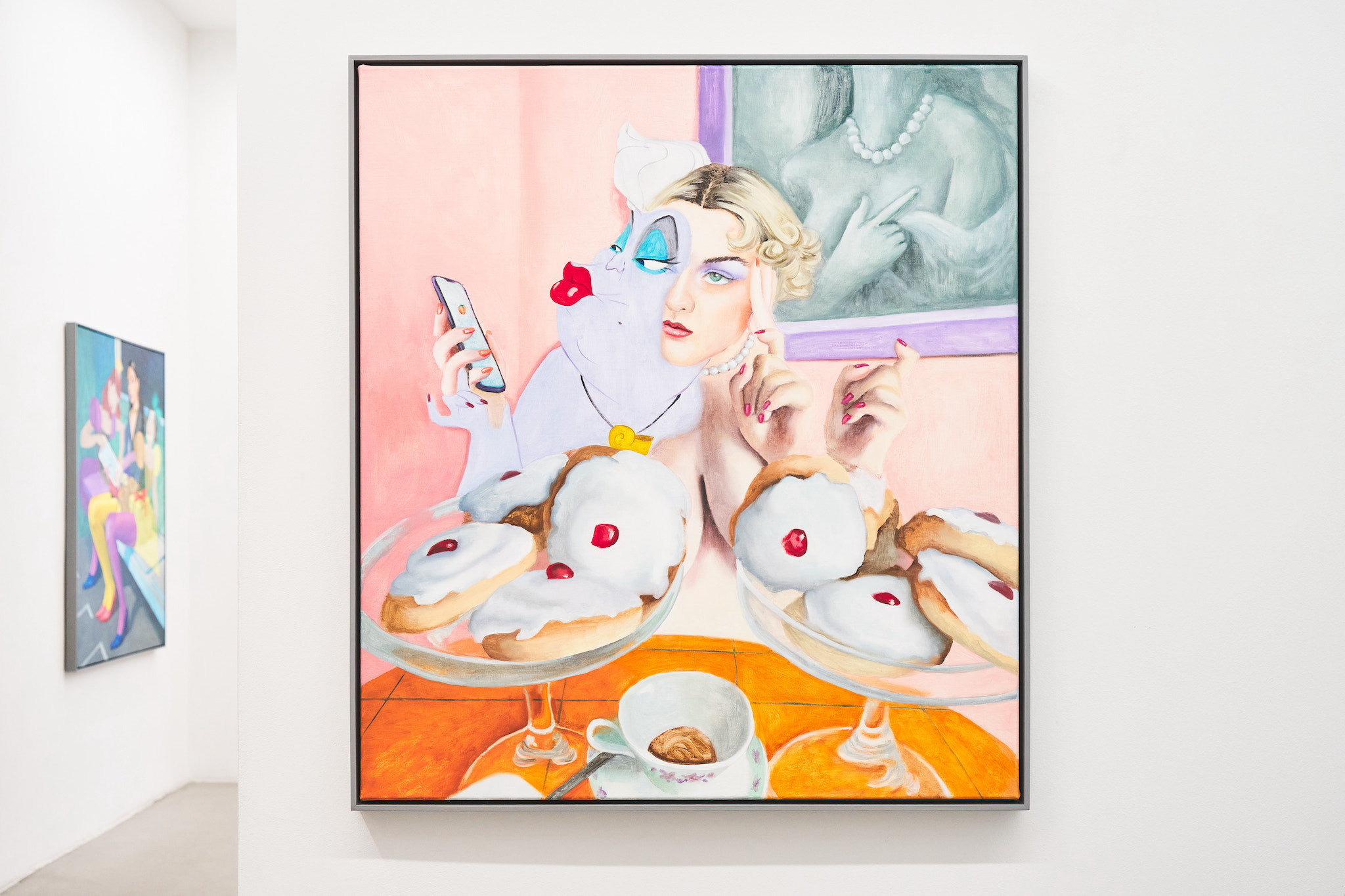 Tonz of Bunz, Zohar Fraiman, courtesy the artist and Galerie Russi Klenner