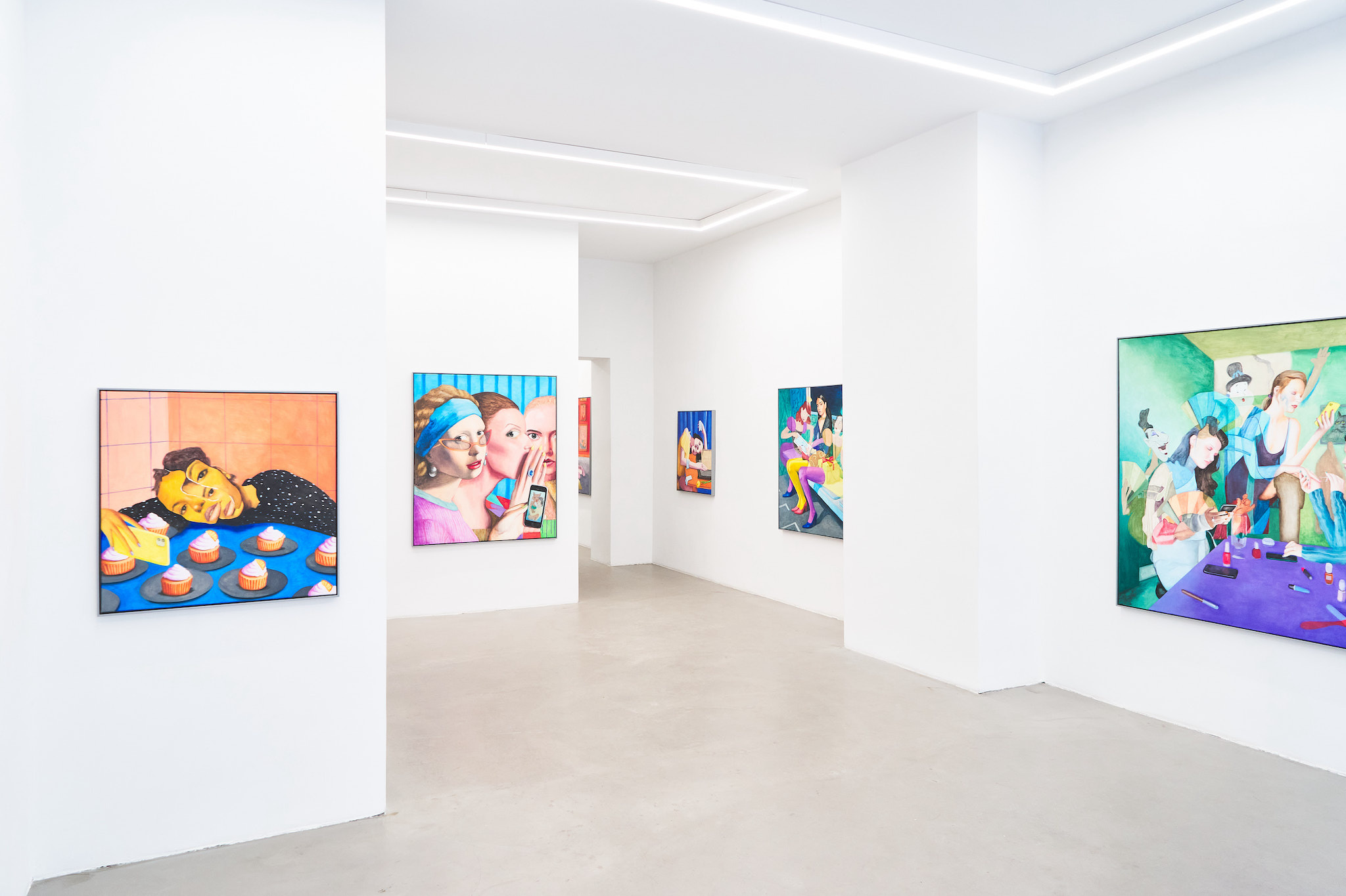 Game of Phones, Zohar Fraiman, courtesy the artist and Galerie Russi Klenner