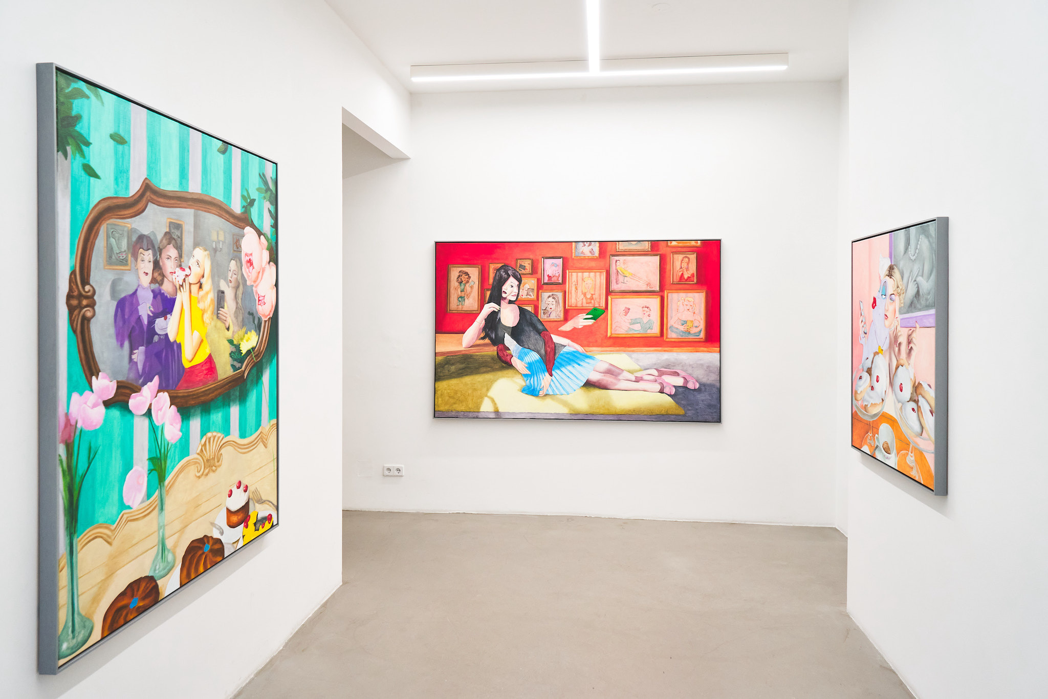 Game of Phones, Zohar Fraiman, courtesy the artist and Galerie Russi Klenner
