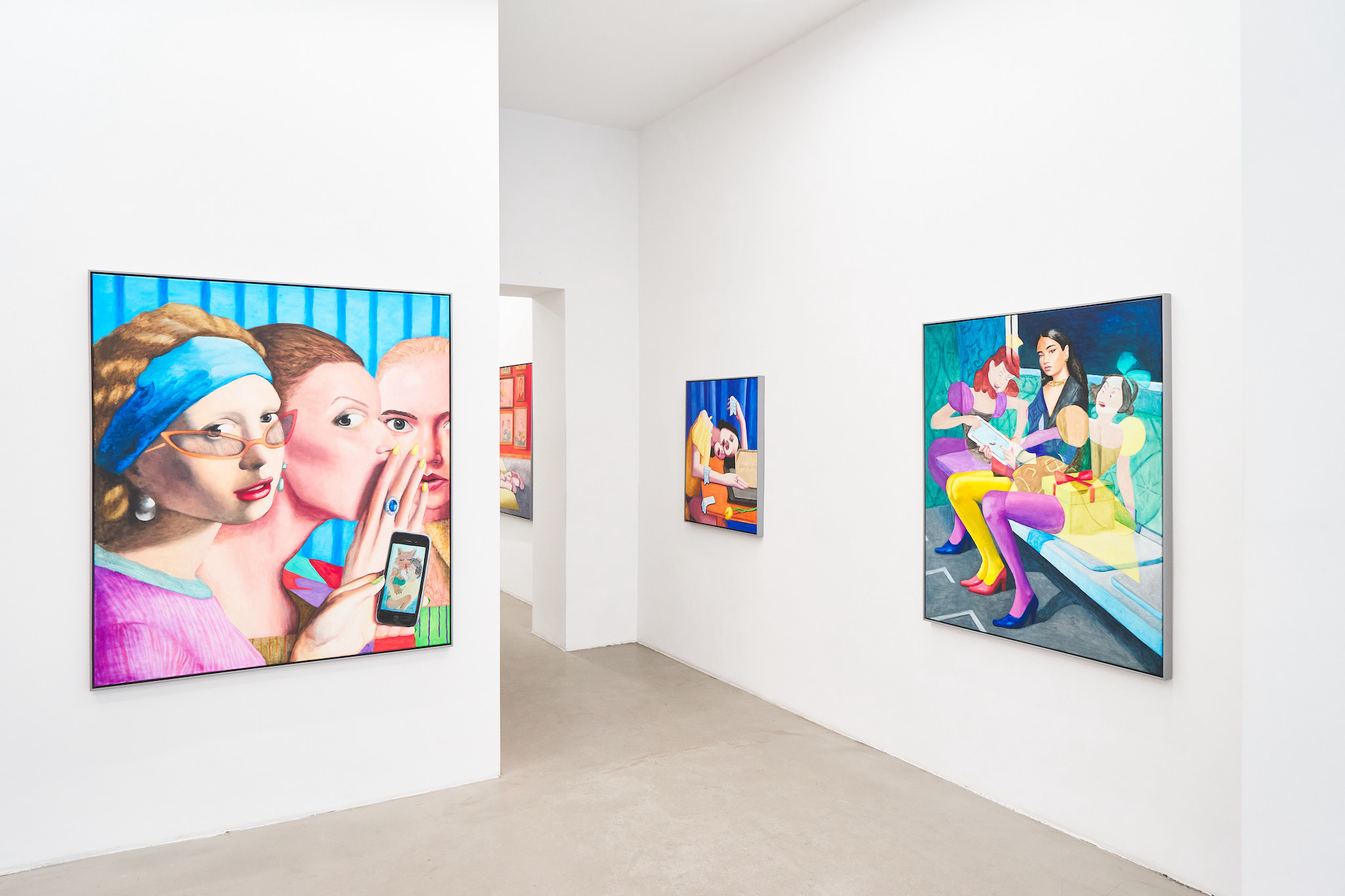 Game of Phones, Zohar Fraiman, courtesy the artist and Galerie Russi Klenner