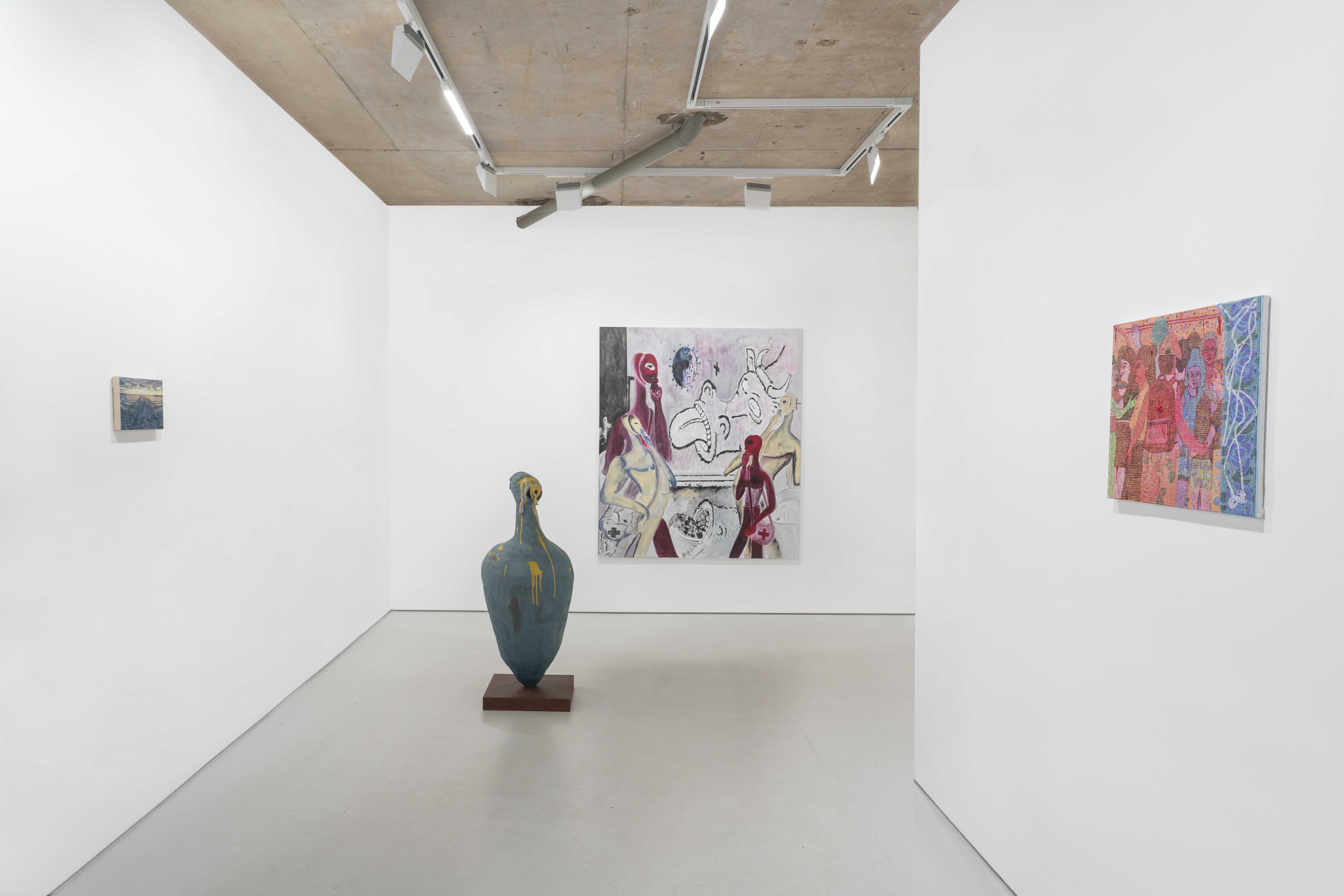 Alice Amati | Installation view  1 | The 7th Wall