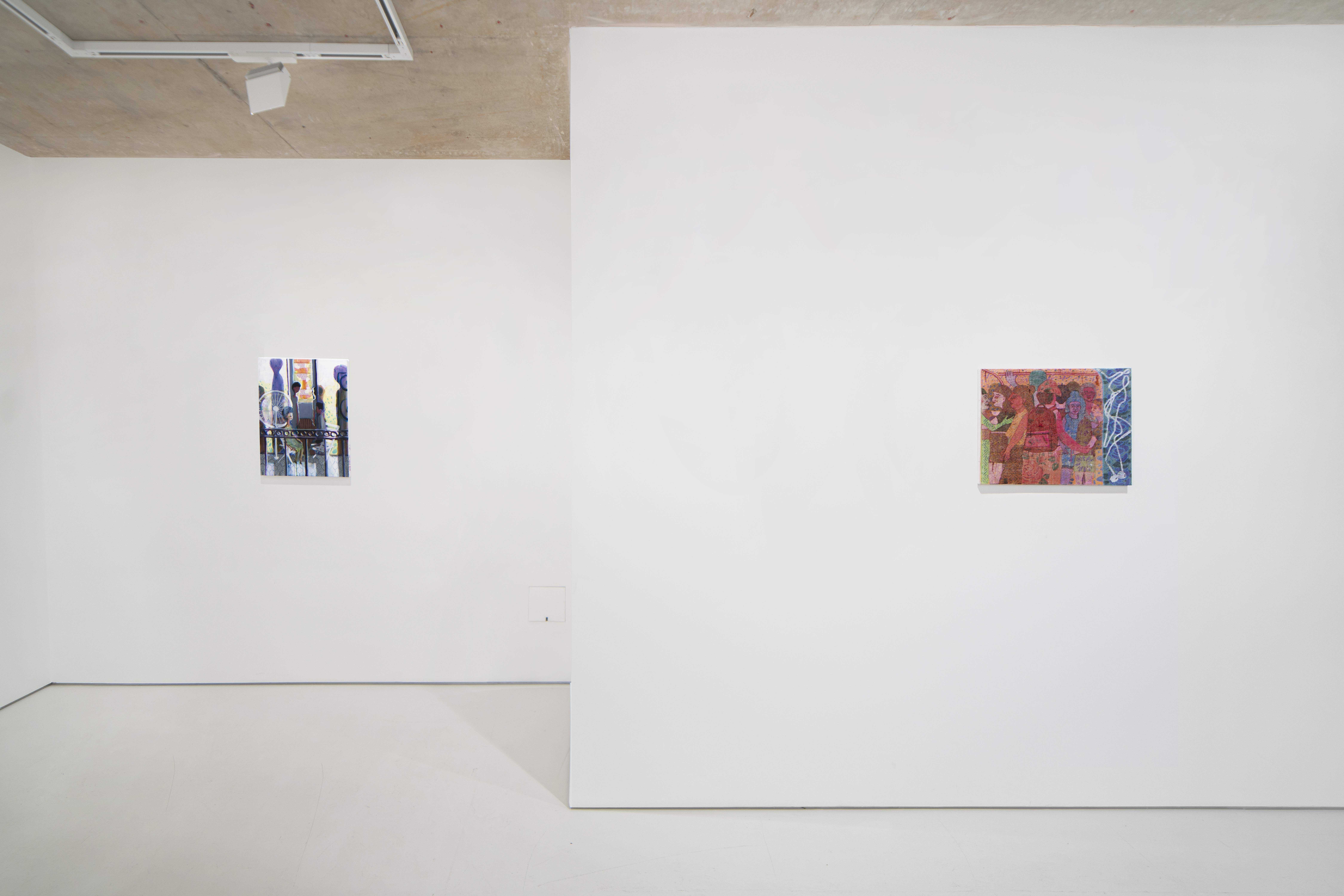 Alice Amati | Installation view 3 | The 7th Wall