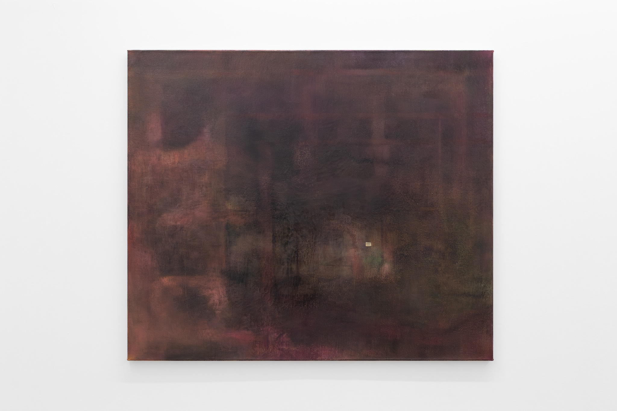 Cecilie Norgaard, âUntitled', tempera and oil on canvas, 85.0 x 100.0 cm, 2023