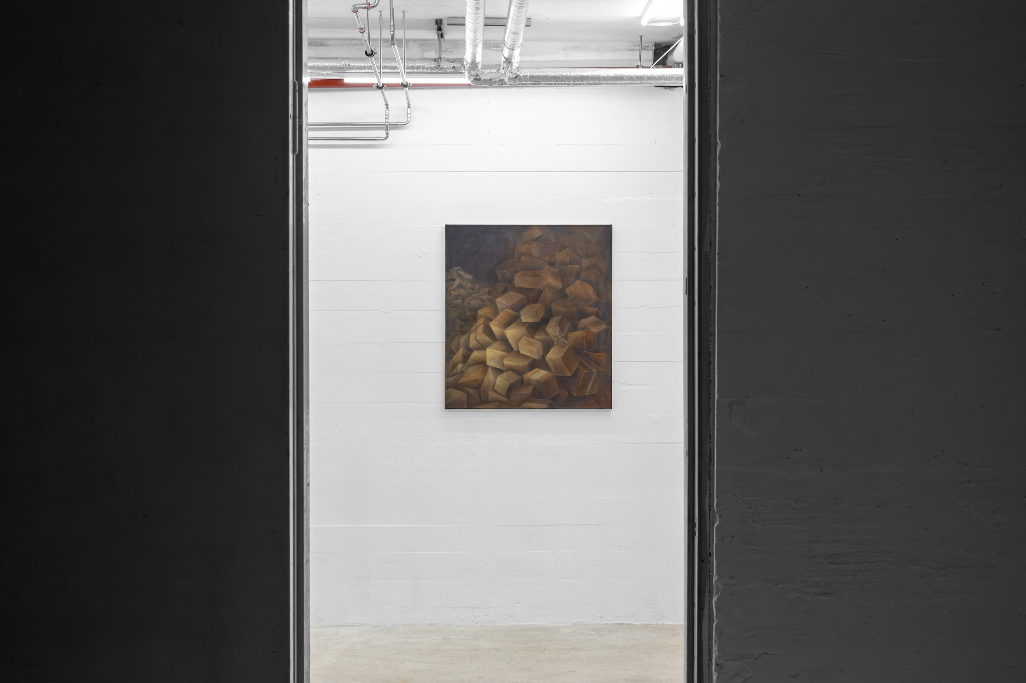 Cecilie Norgaard, Installation view at Matteo Cantarella, 19.01.24 - 09.03.24