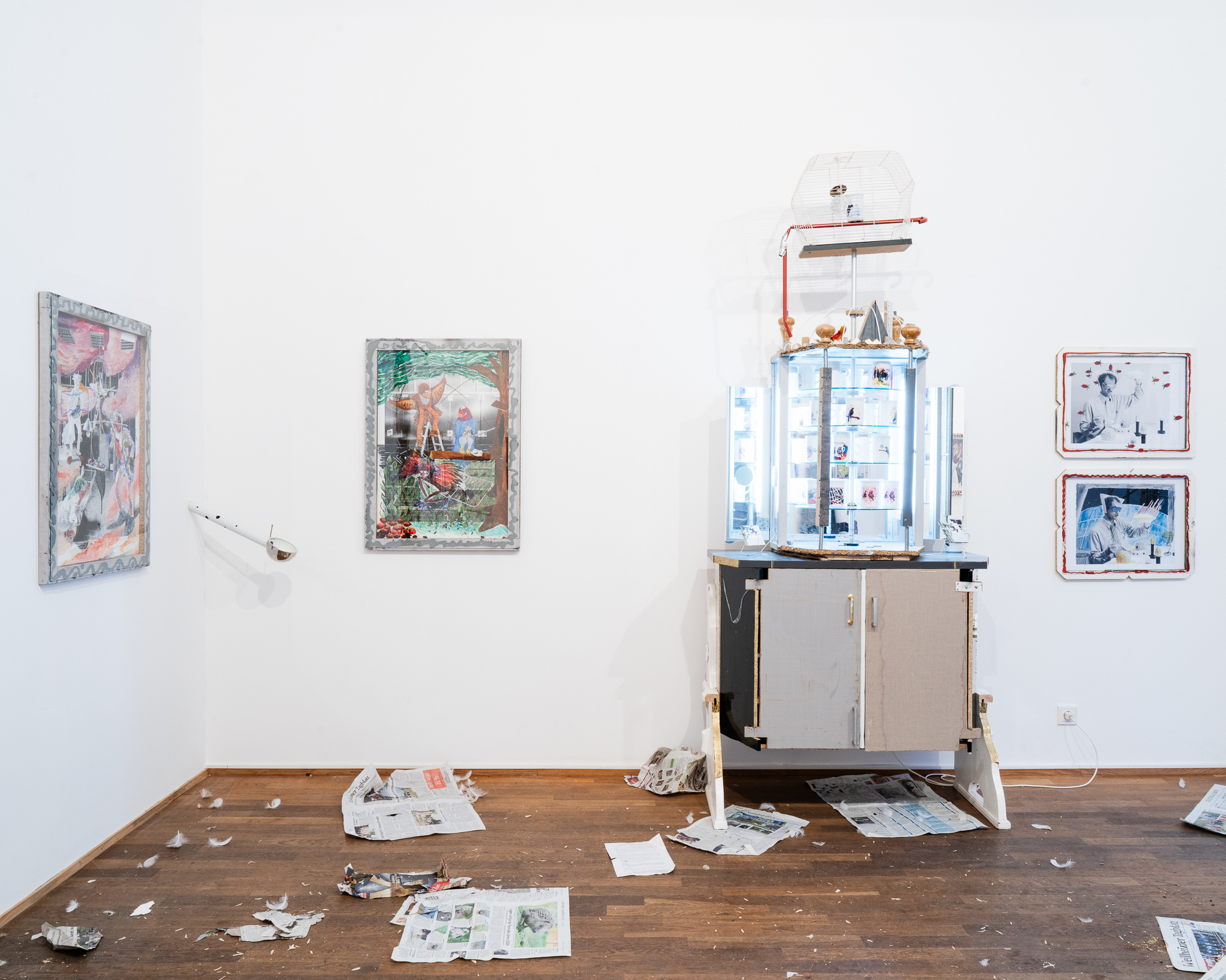 installation view