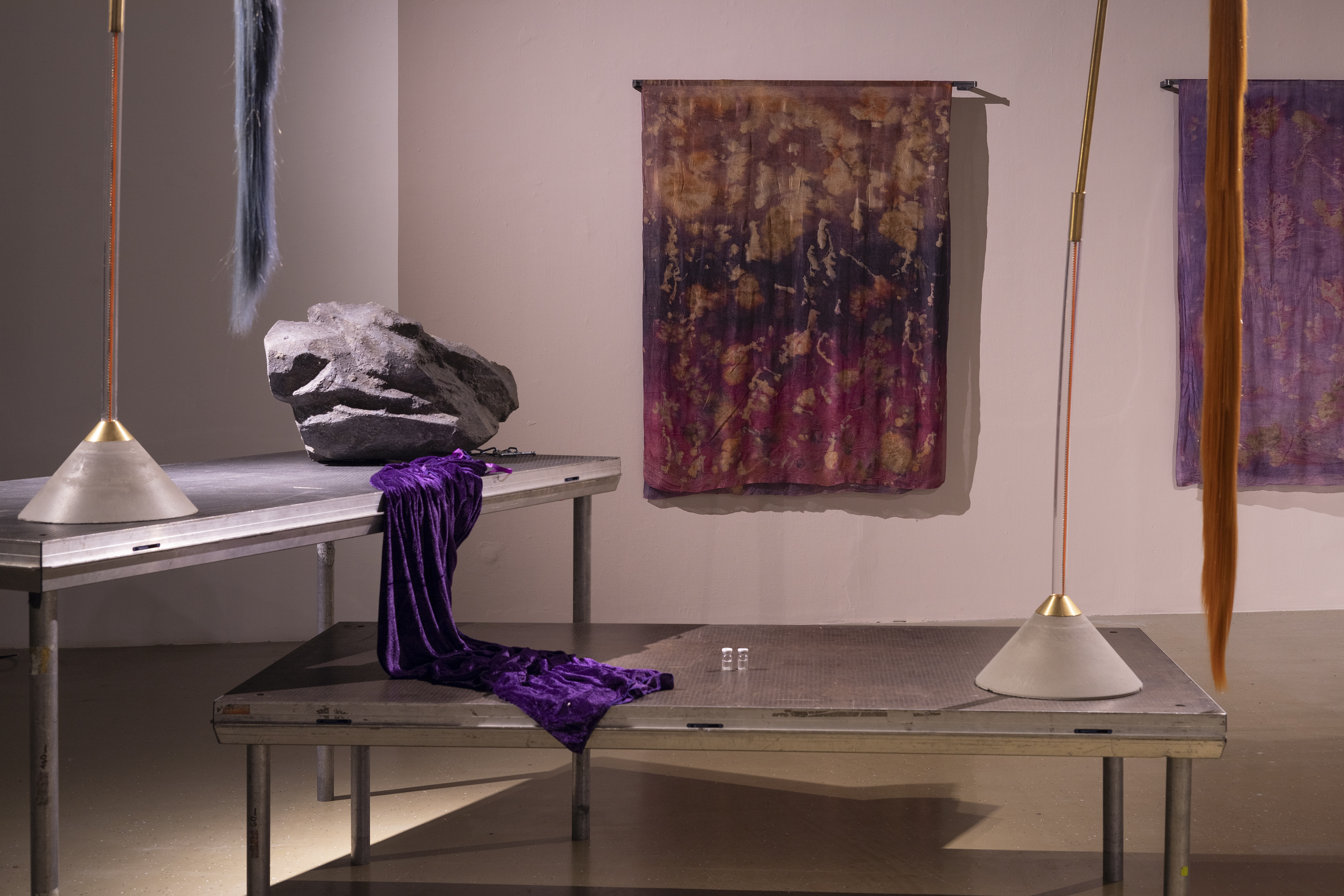 Installation view by Leontina Berkova