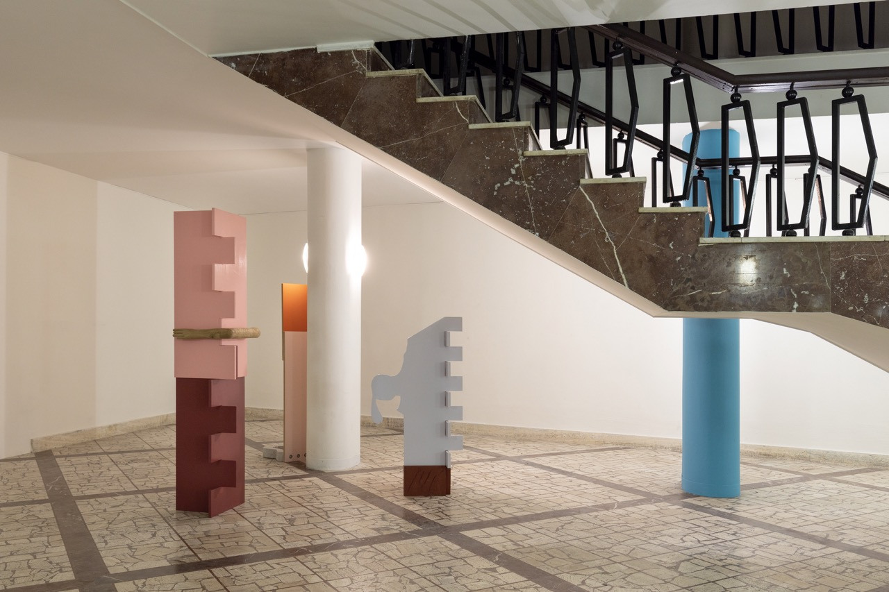 Maruša Sagadin, Installation view, by Leontina Berkova
