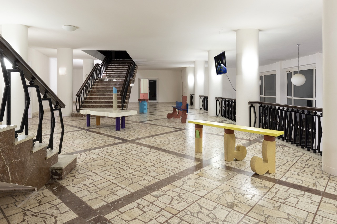 Installation view by Leontina Berkova