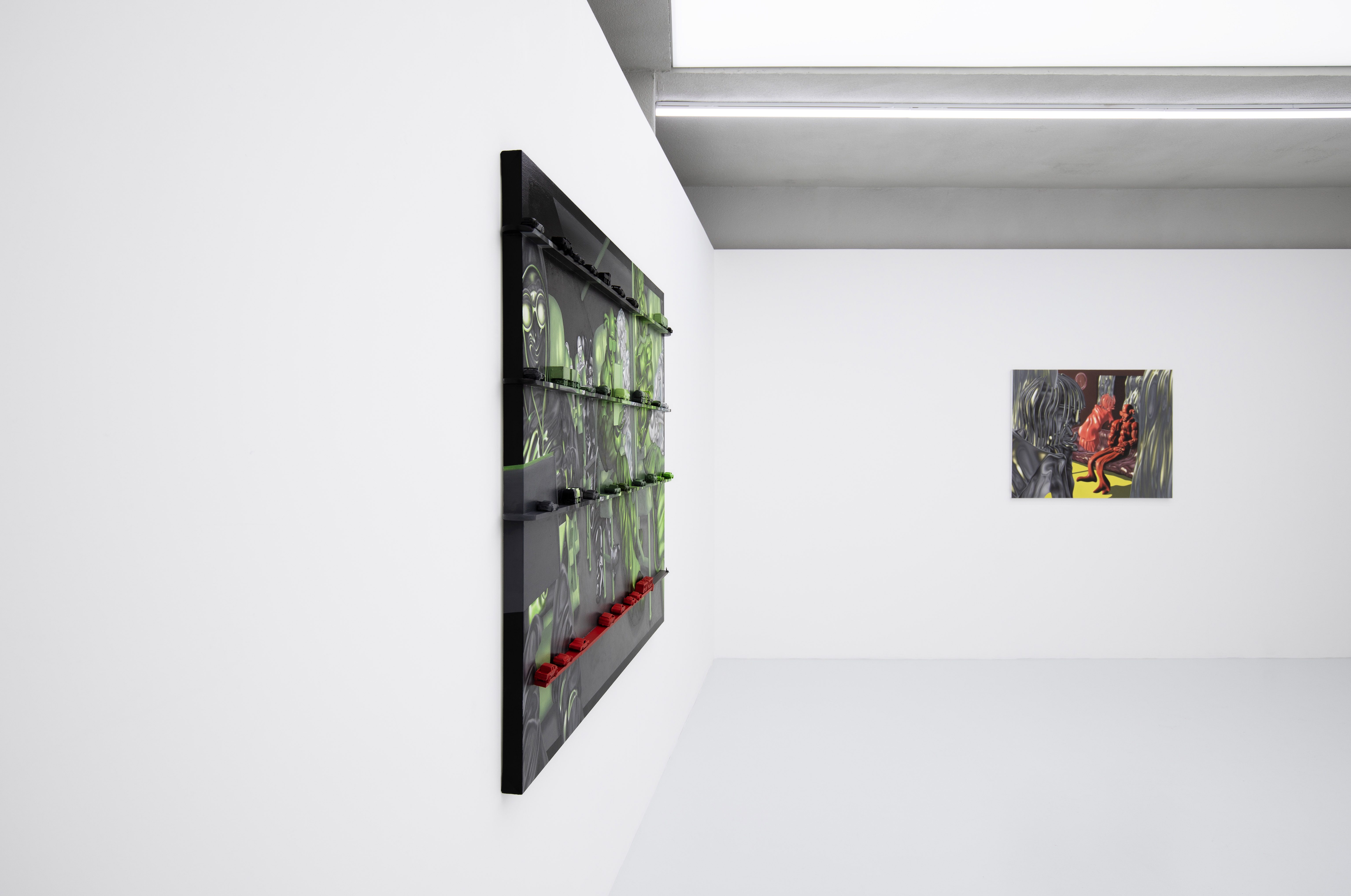 Seungwoo Kang, installation view