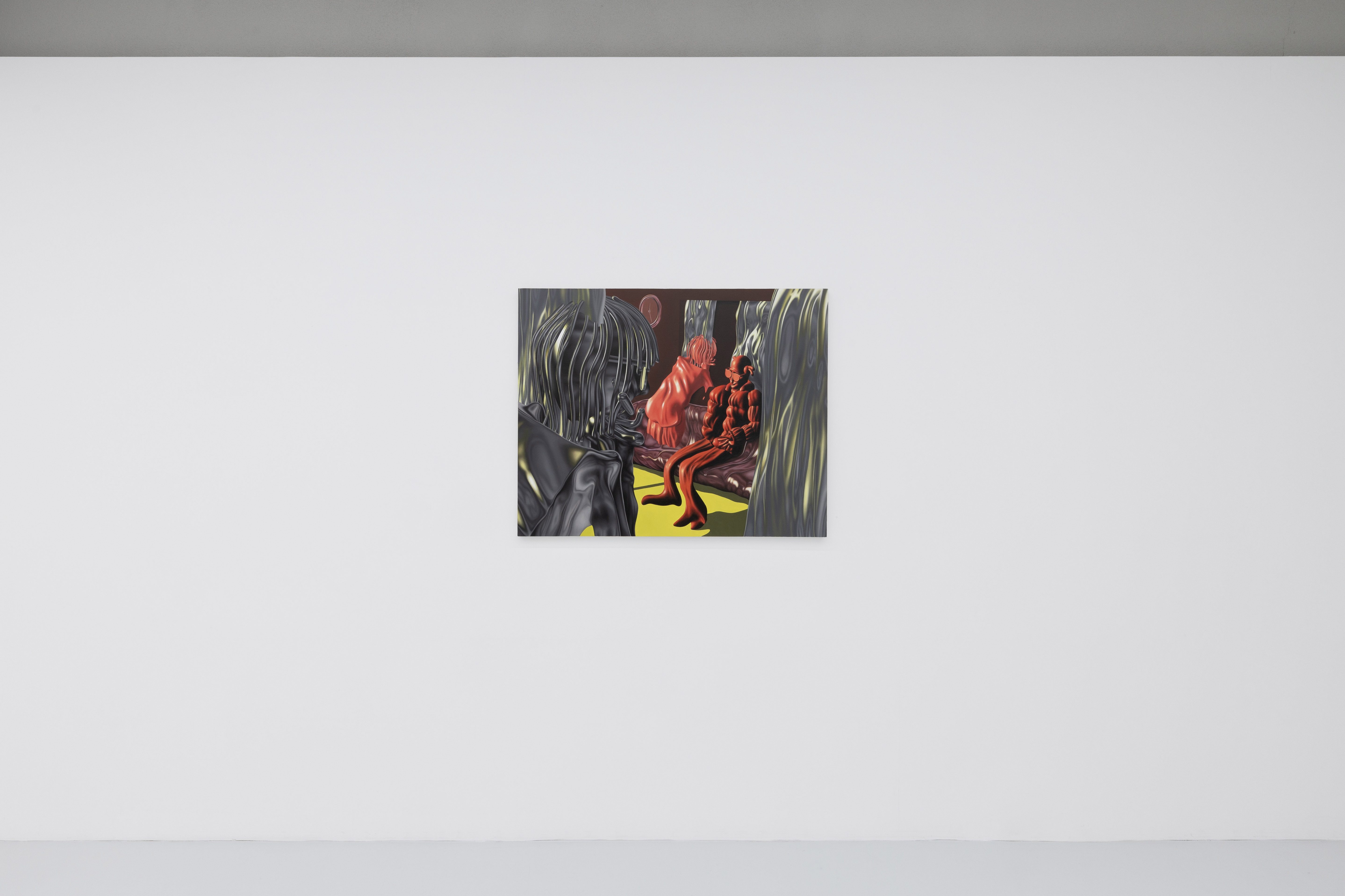 2Q026-011, 80.3x100cm, Oil on canvas, 2023
