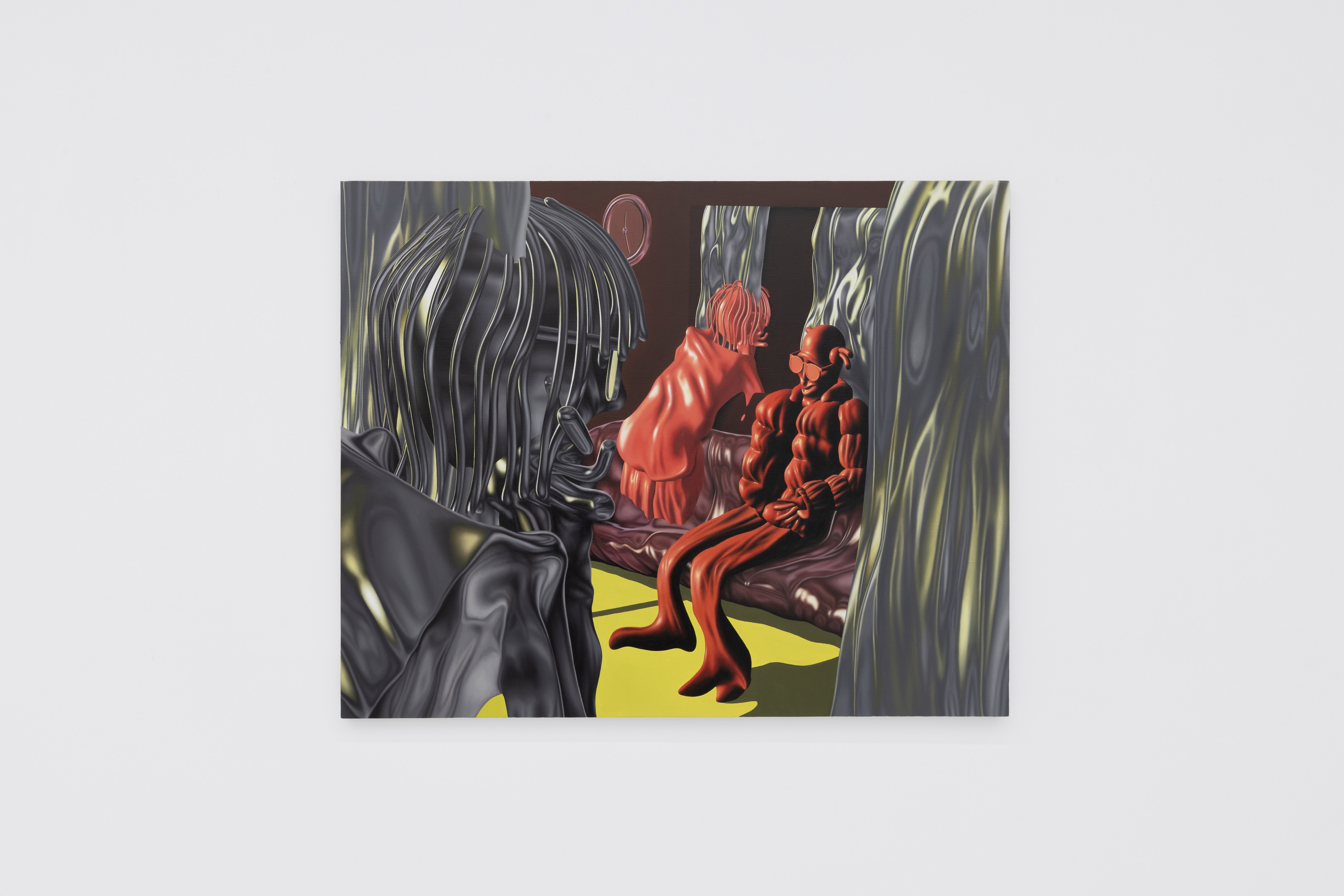 2Q026-011, 80.3x100cm, Oil on canvas, 2023