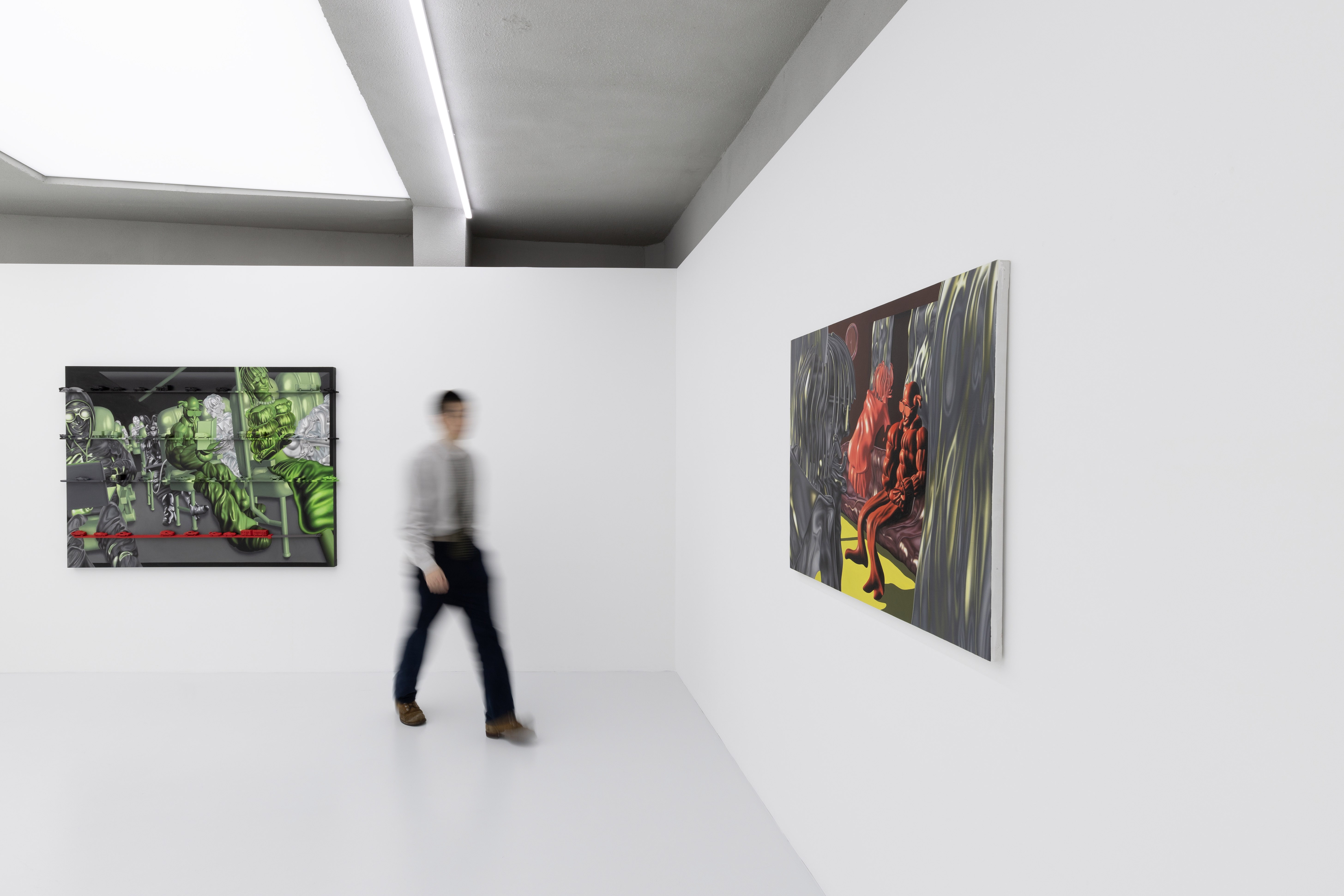 Seungwoo Kang, installation view