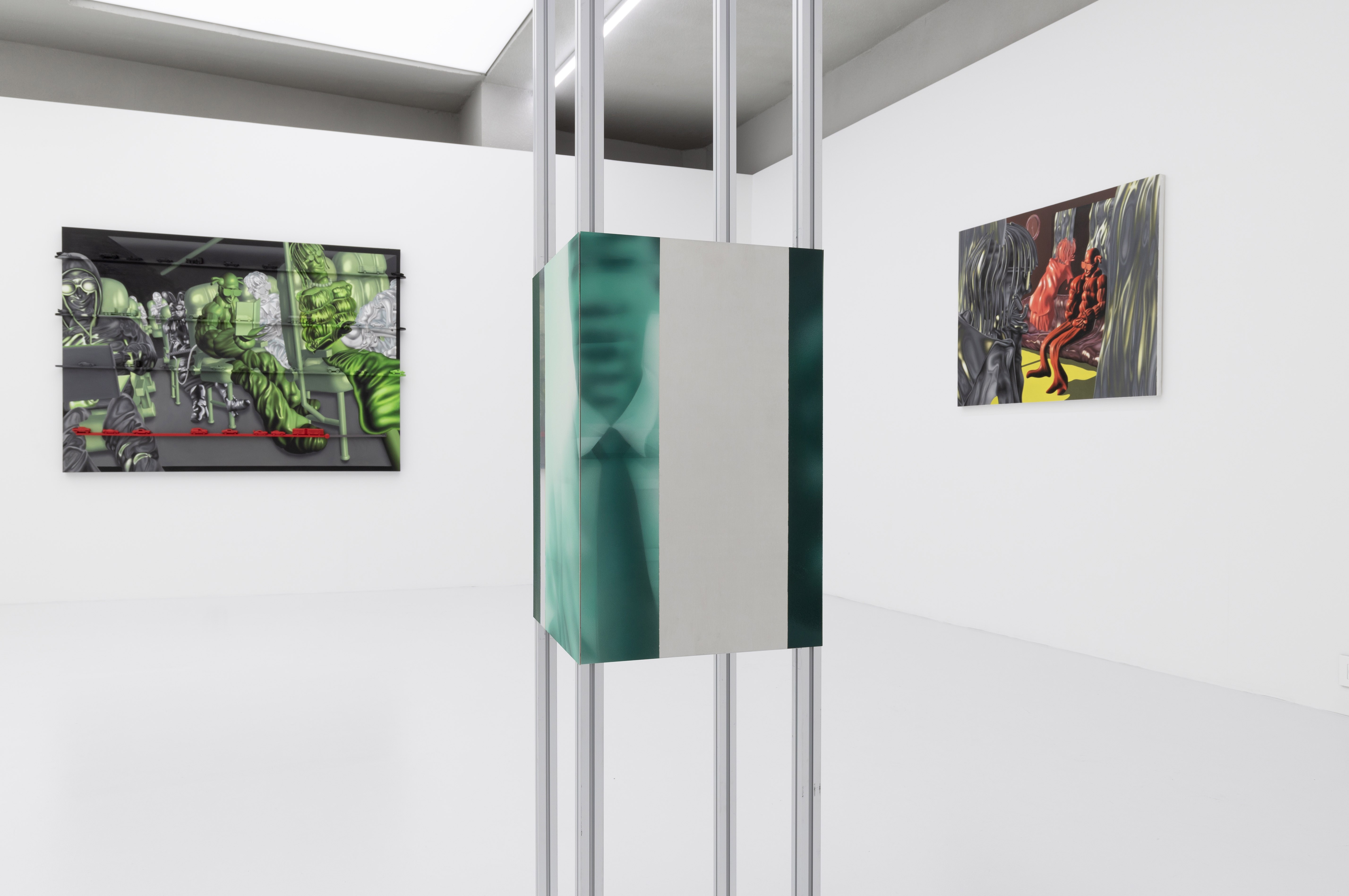 Humanic Data, installation view