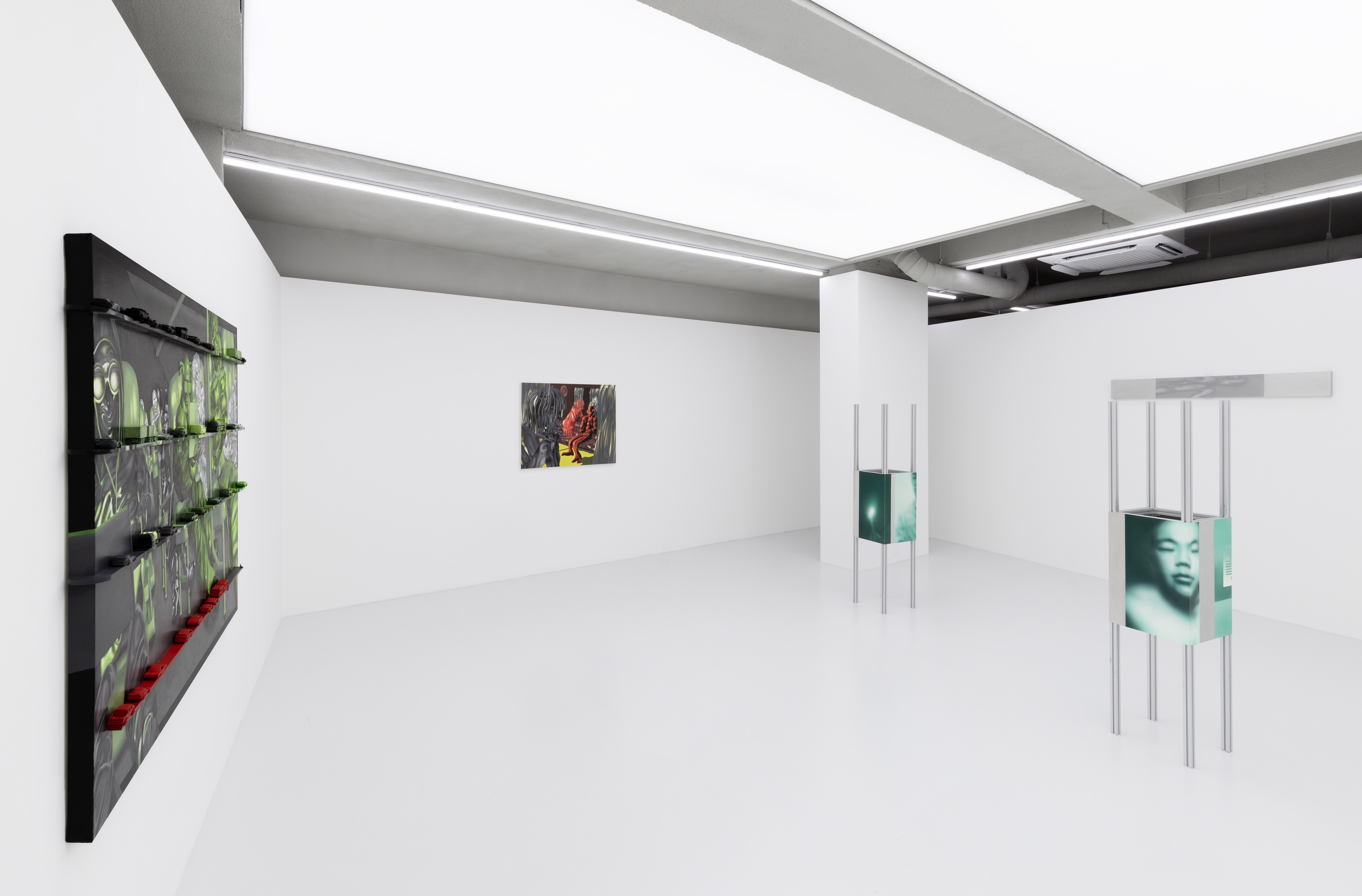 Humanic Data, installation view