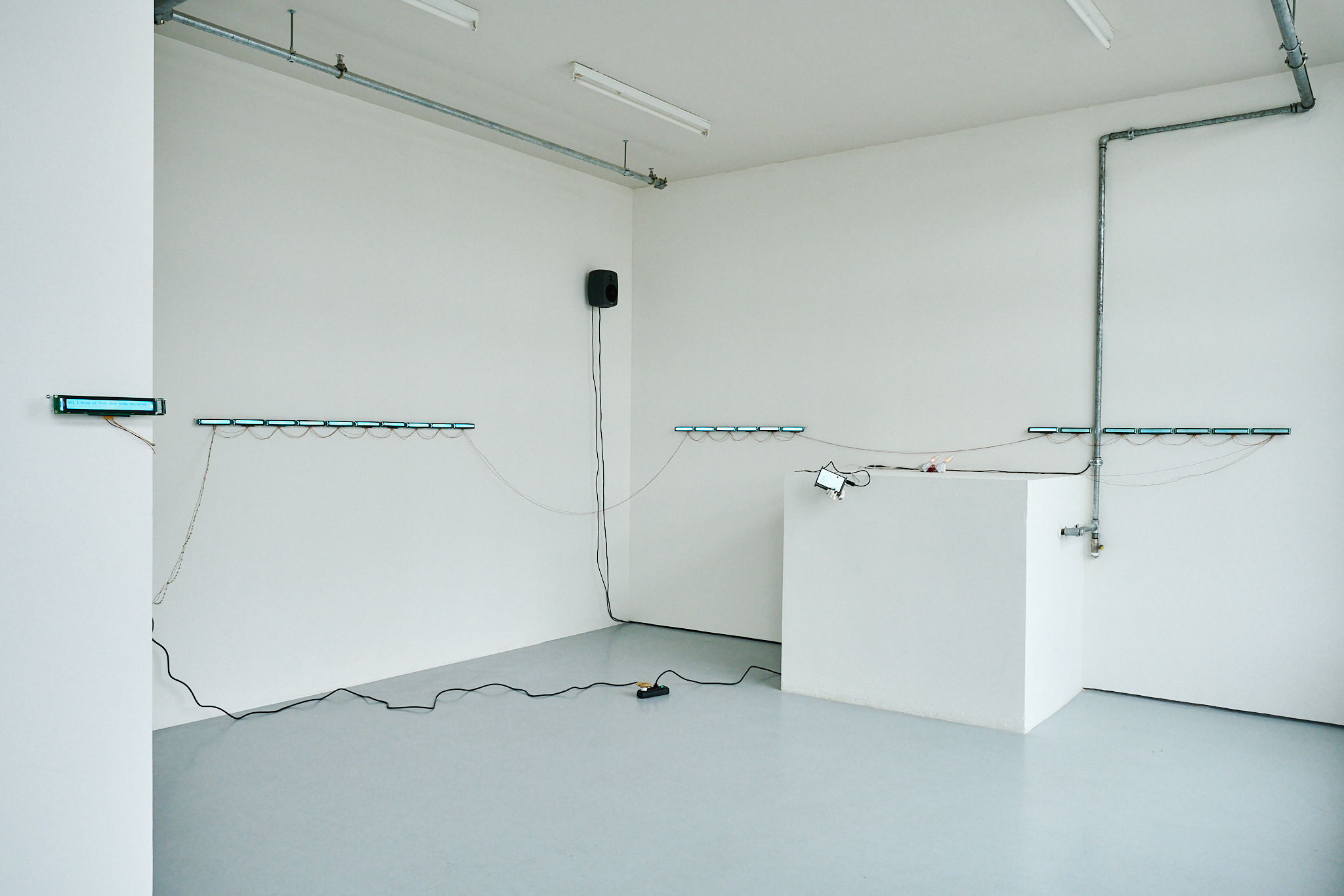 Vibeke Mascini, JOLT, A long distance lullaby, installation views and details, photograph by Chun-Han Chiang, P/////AKT, 2024