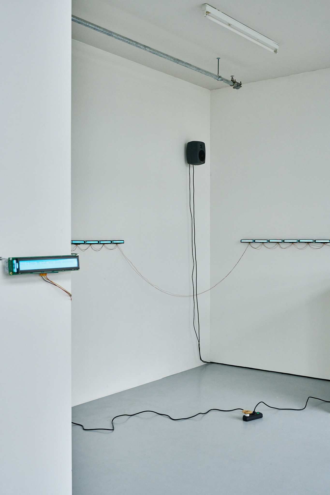Vibeke Mascini, JOLT, A long distance lullaby, installation views and details, photograph by Chun-Han Chiang, P/////AKT, 2024