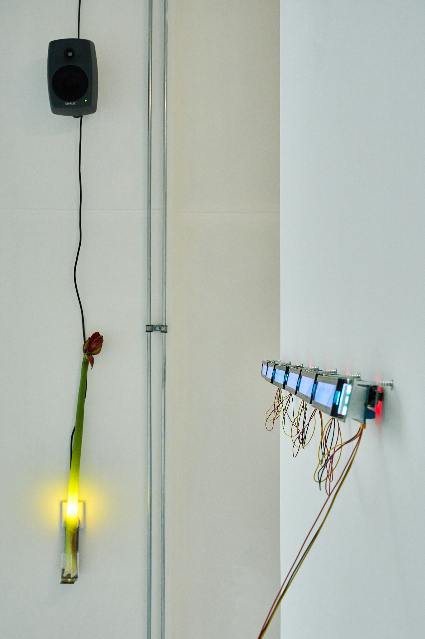 Vibeke Mascini, JOLT, A long distance lullaby, installation views and details, photograph by Chun-Han Chiang, P/////AKT, 2024