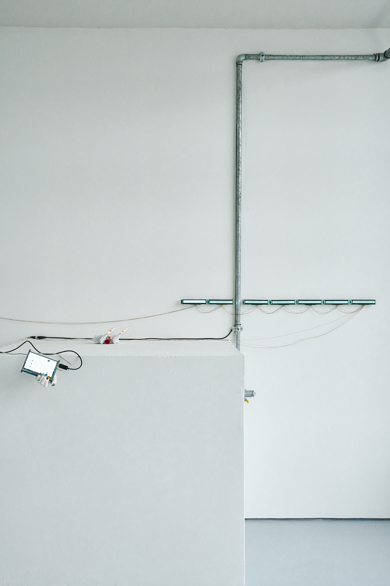 Vibeke Mascini, JOLT, A long distance lullaby, installation views and details, photograph by Chun-Han Chiang, P/////AKT, 2024