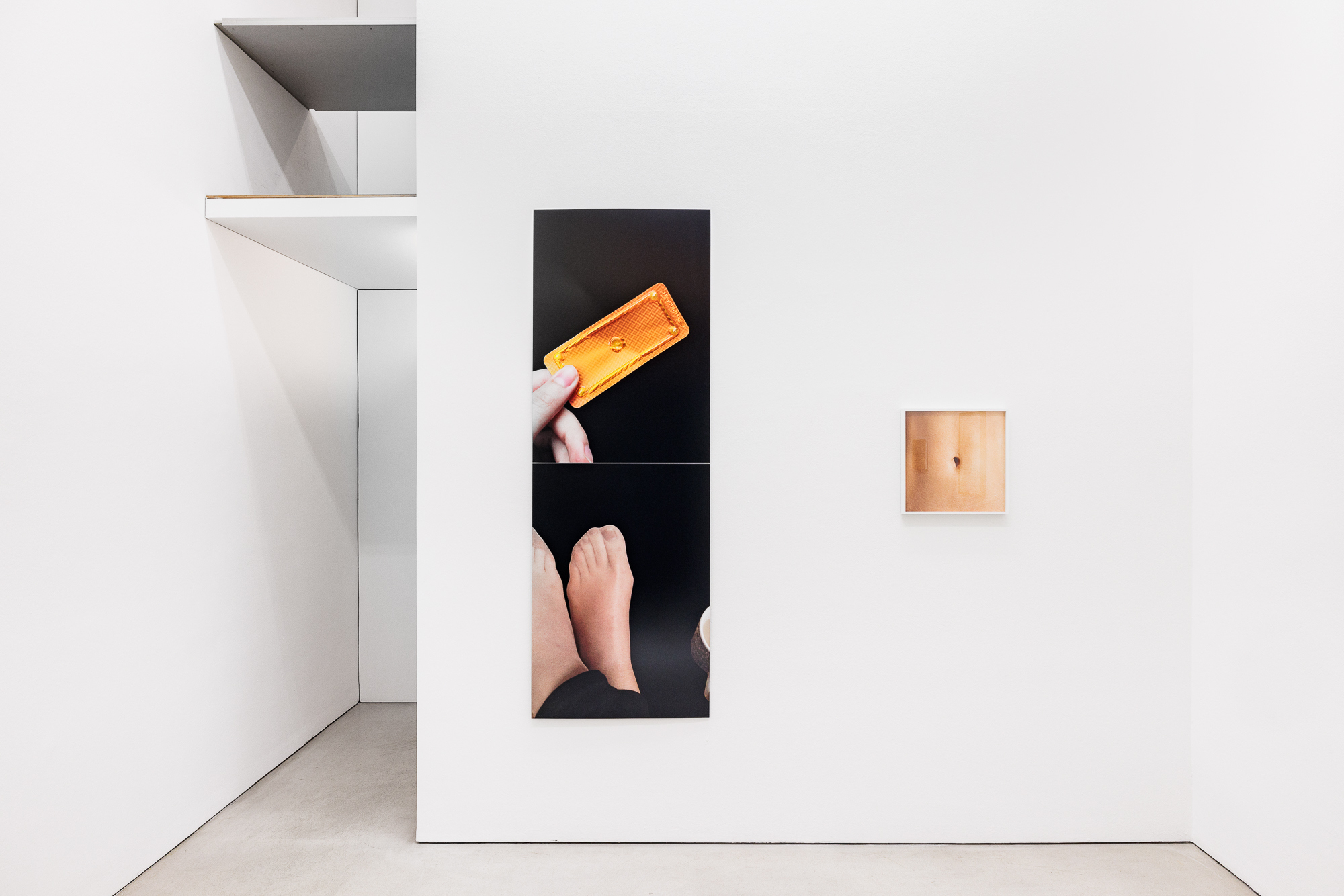 Body at Play, Georg Kargl BOX, exhibition view
