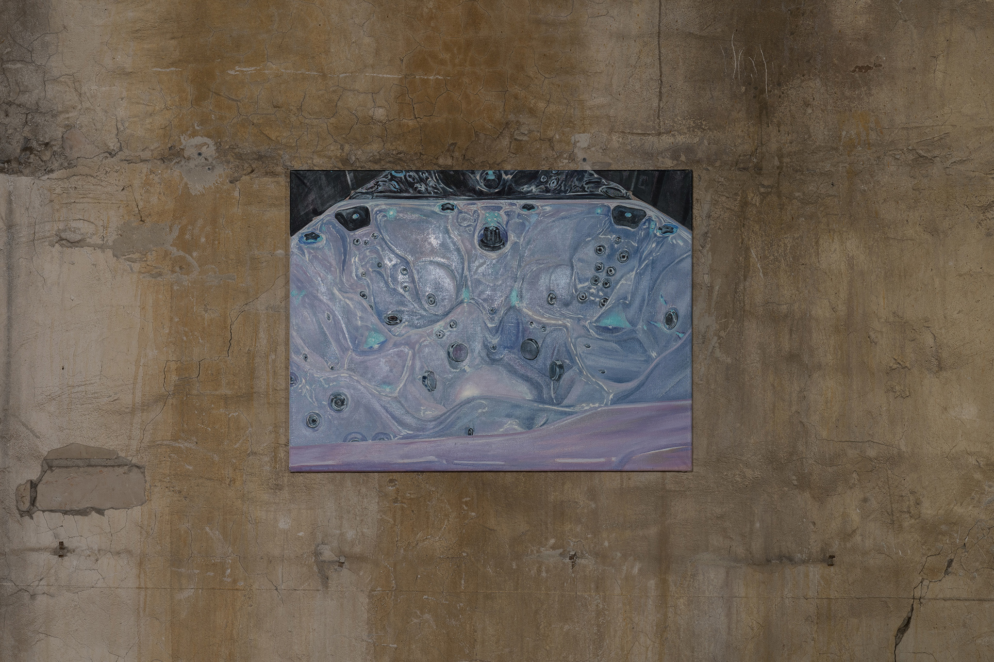 Vadim Zaitsev, â€˜Formâ€™, 2021 Oil on canvas 60x80 cm