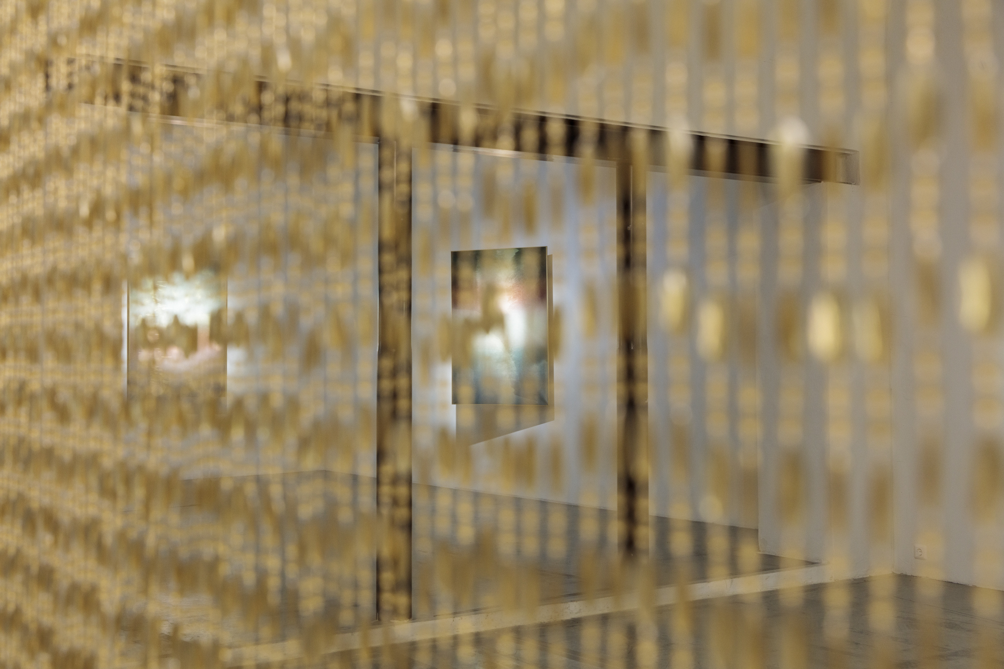 Ezio Gribaudo, The Weight of the Concrete, in a scenography by Davide Stucchi at Grazer Kunstverein, 2023. Courtesy: the Archivio Gribaudo, Davide Stucchi and Grazer Kunstverein. Photo: kunst-dokumentation.com