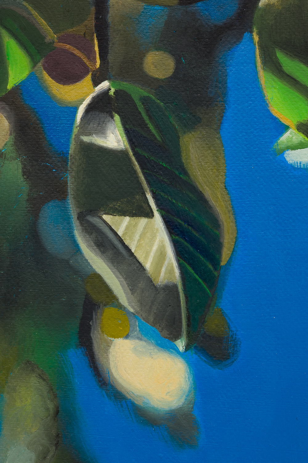Lyle Perkins, Halo, detail