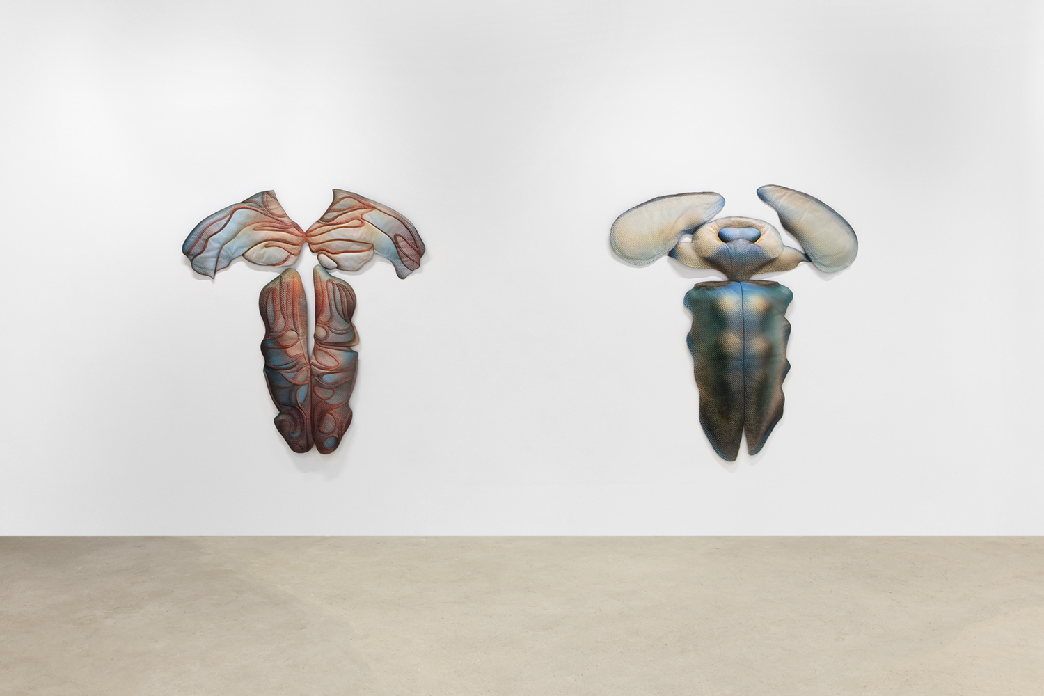 Exhibition view, "Bleen", 22,48 mÂČ, Romainville, FR