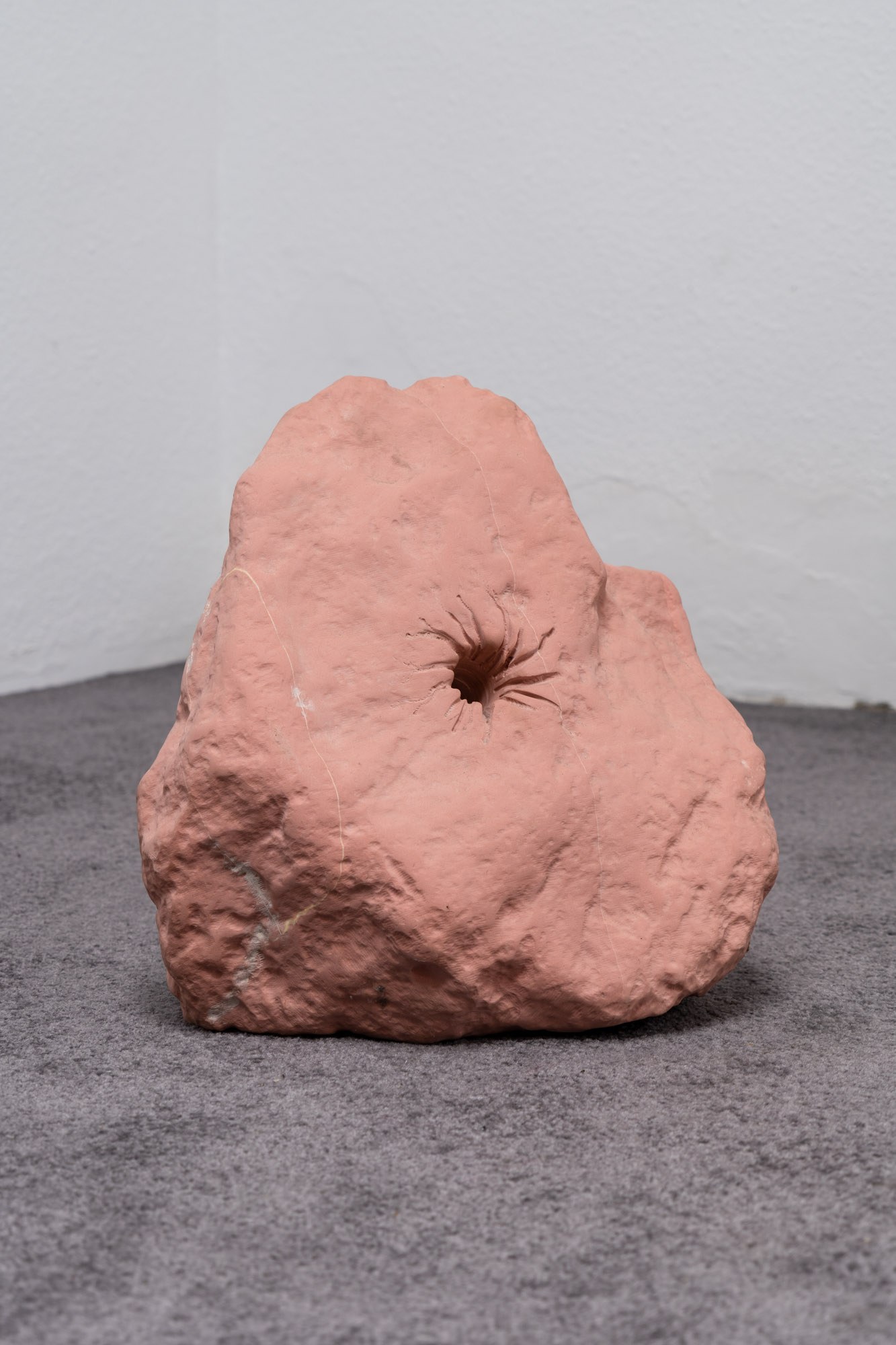 MY HOLE / CNC milled high density polyurethane / 60 x 40 x 30 cm / 2021