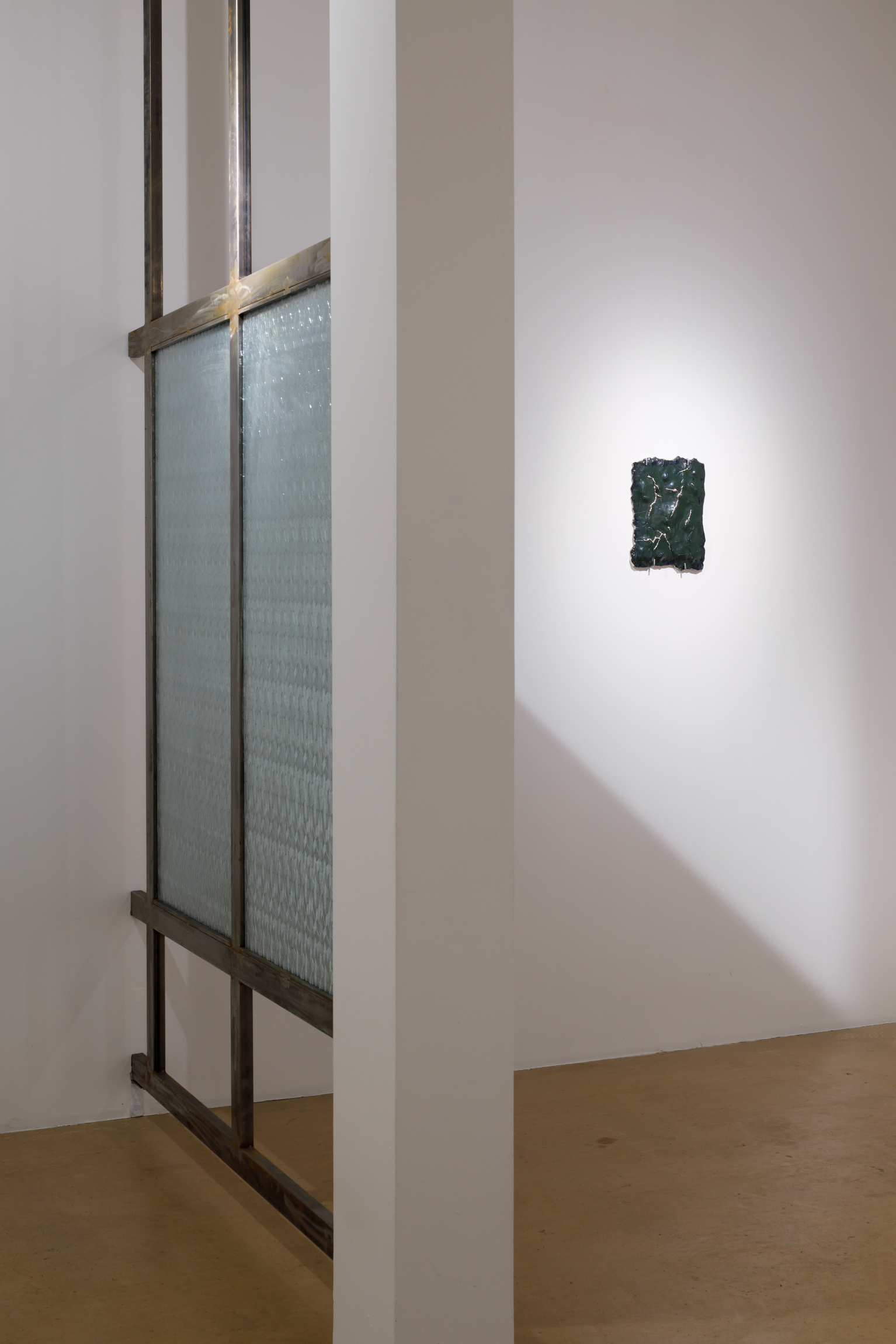 Karlīna Mežecka, Archive of Fragility, exhibition view, 2024. Kim Contemporary Art Centre, Riga.