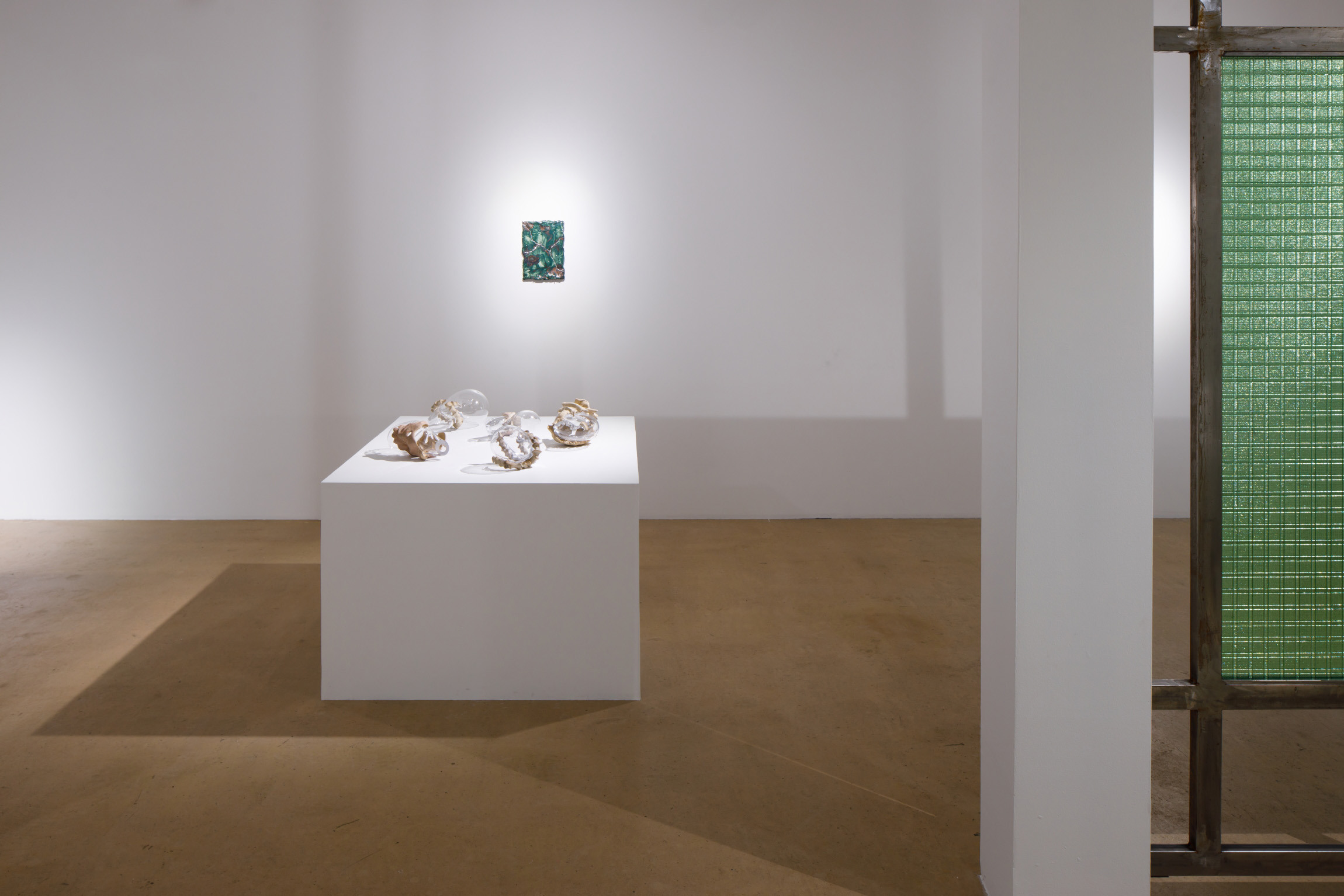 Karlīna Mežecka, Archive of Fragility, exhibition view, 2024. Kim Contemporary Art Centre, Riga.