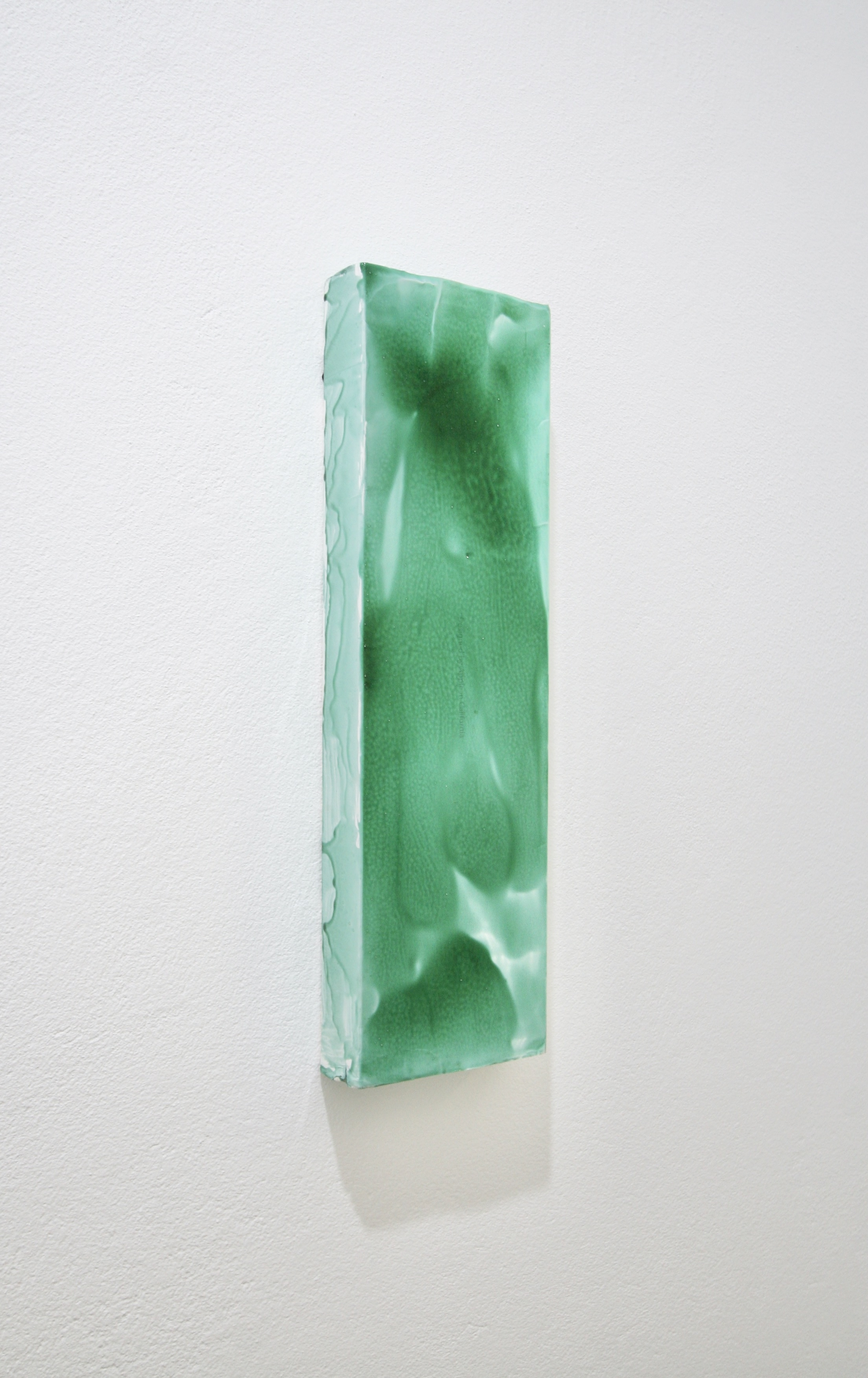 David Attwood - Glue Paintings at Bill's PC, Western Australia.