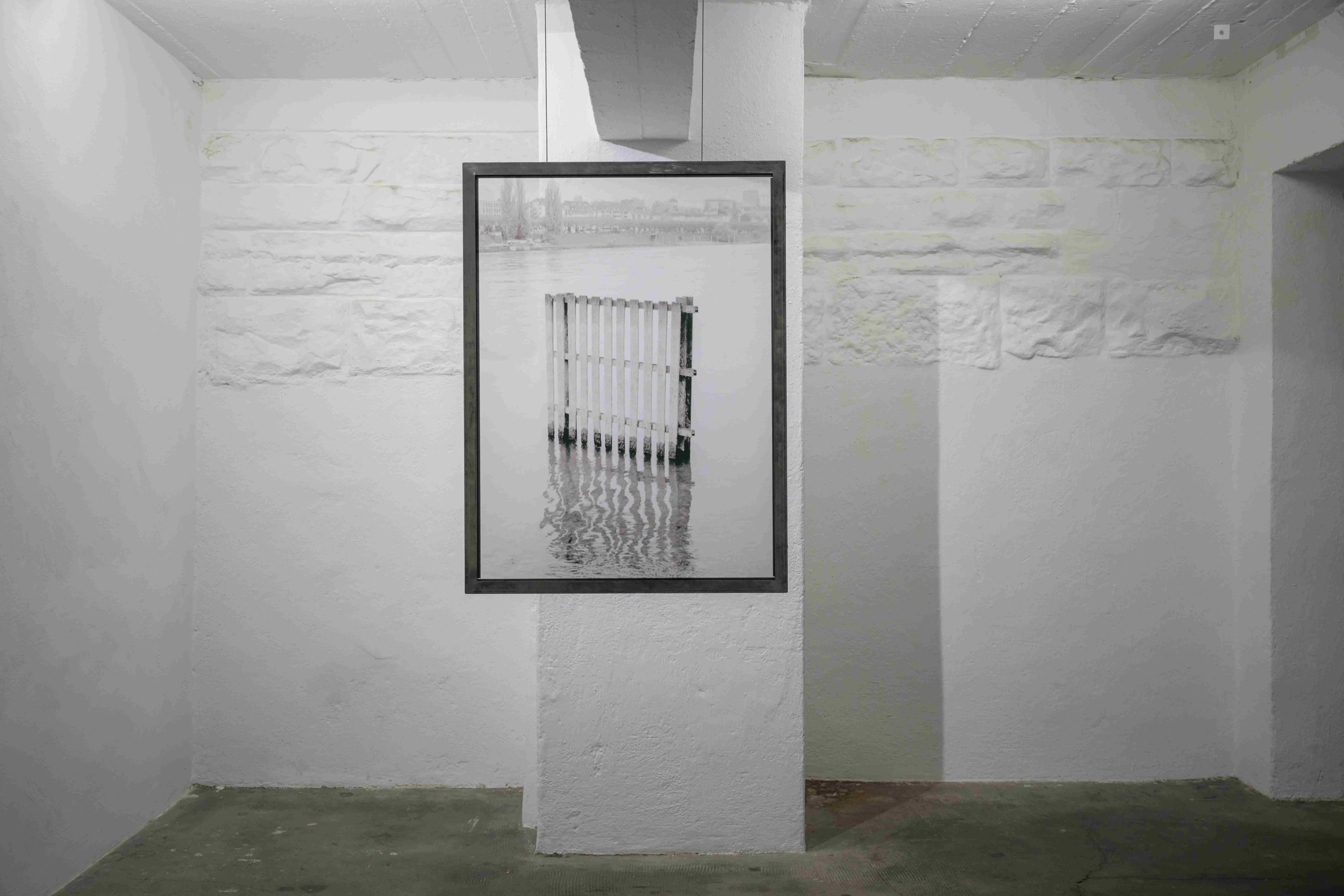 Ausstellungsansicht Galerie für Gegenwartskunst, Steph Huang, The Water That Bears The Boat (c) Marc Doradzillo.