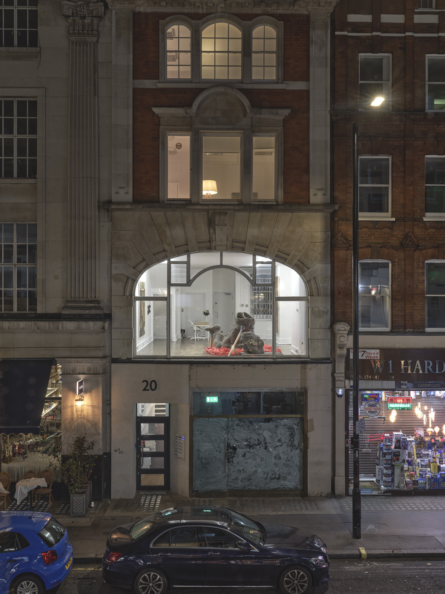 Des Bains on Great Portland Street