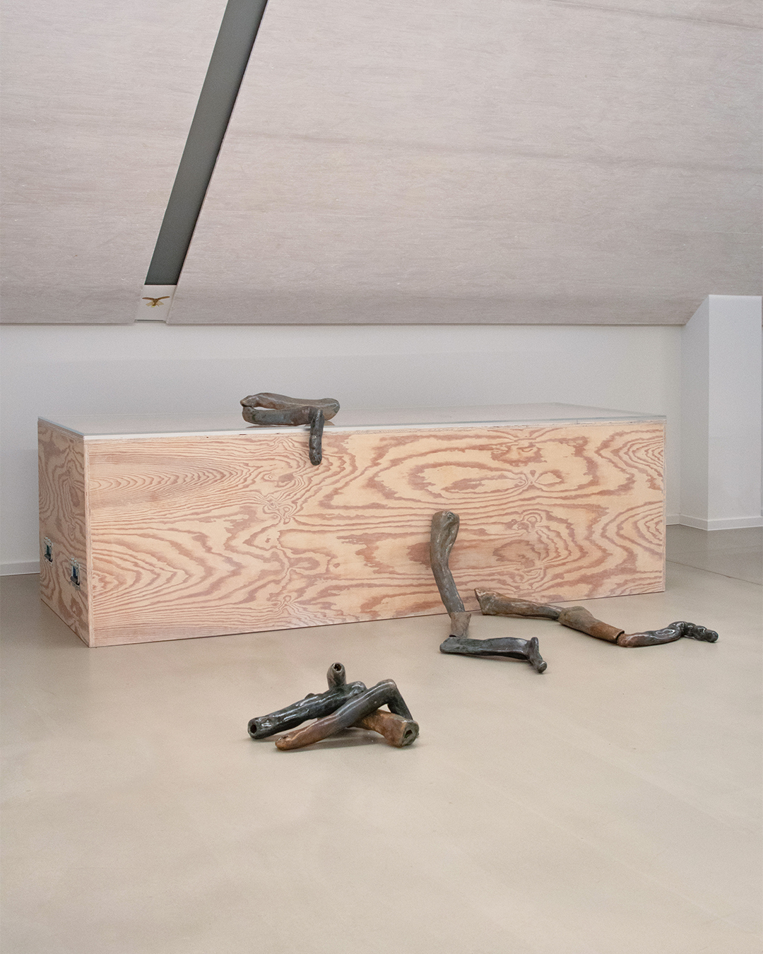 Luis Kürschner, Make My Fire Fly, Kunstraum Kunze, 2024