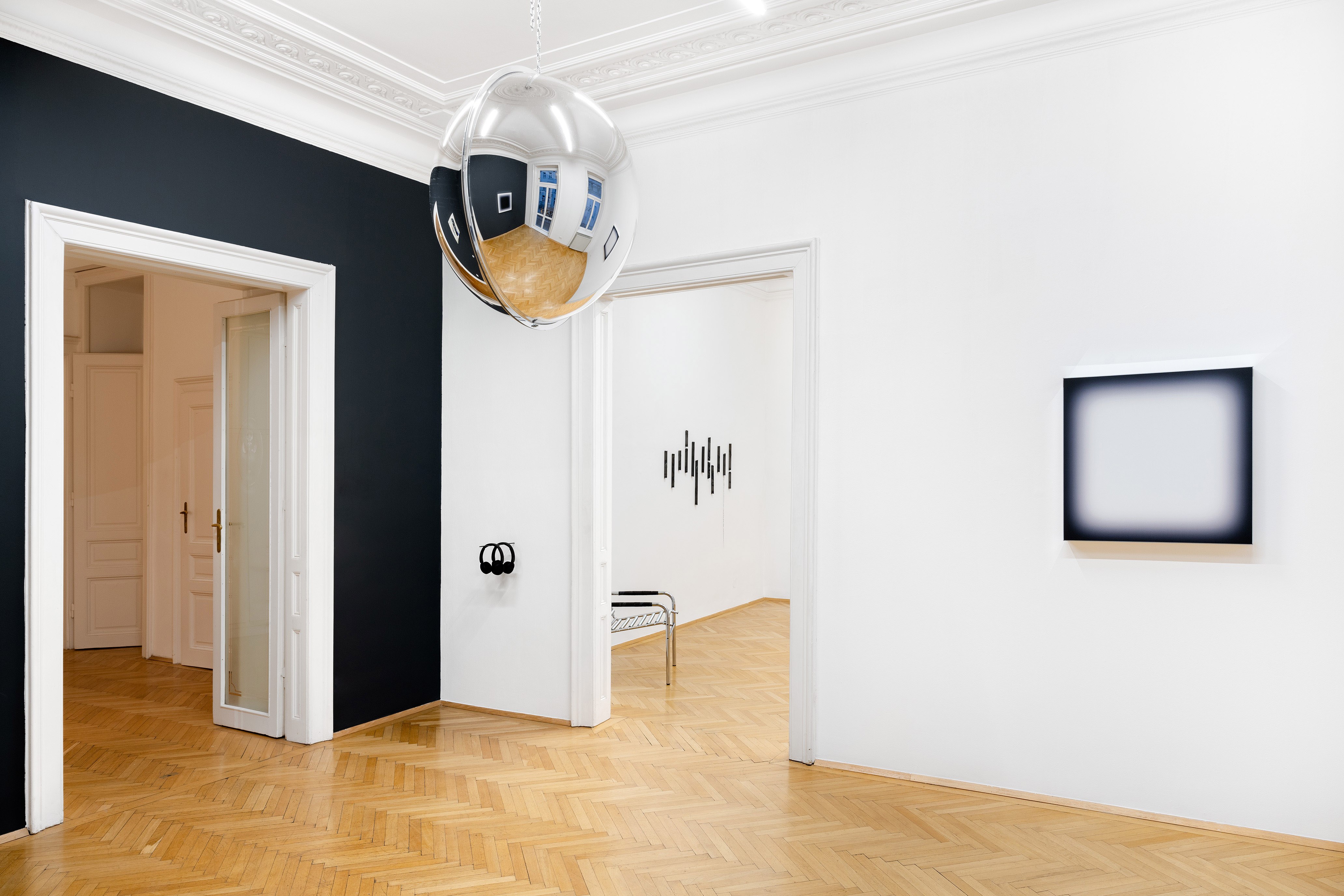 „Grit“ at Zeller van Almsick, Installation View, Débora Delmar, Bianca Phos, Sophie Hirsch, Bianca Phos, Jonny Niesche, 2024