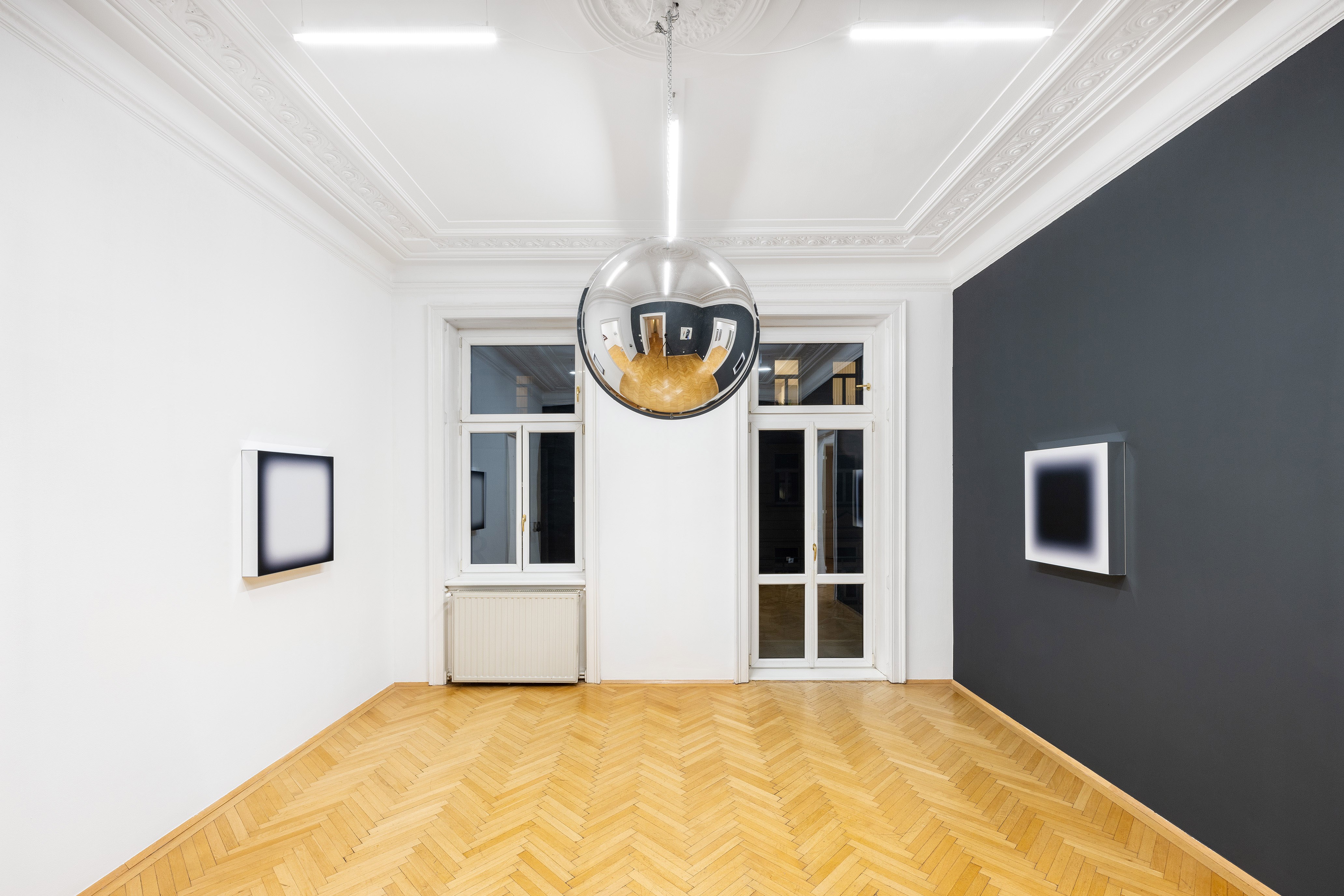 „Grit“ at Zeller van Almsick, Installation View, Jonny Niesche, Débora Delmar, Jonny Niesche, 2024