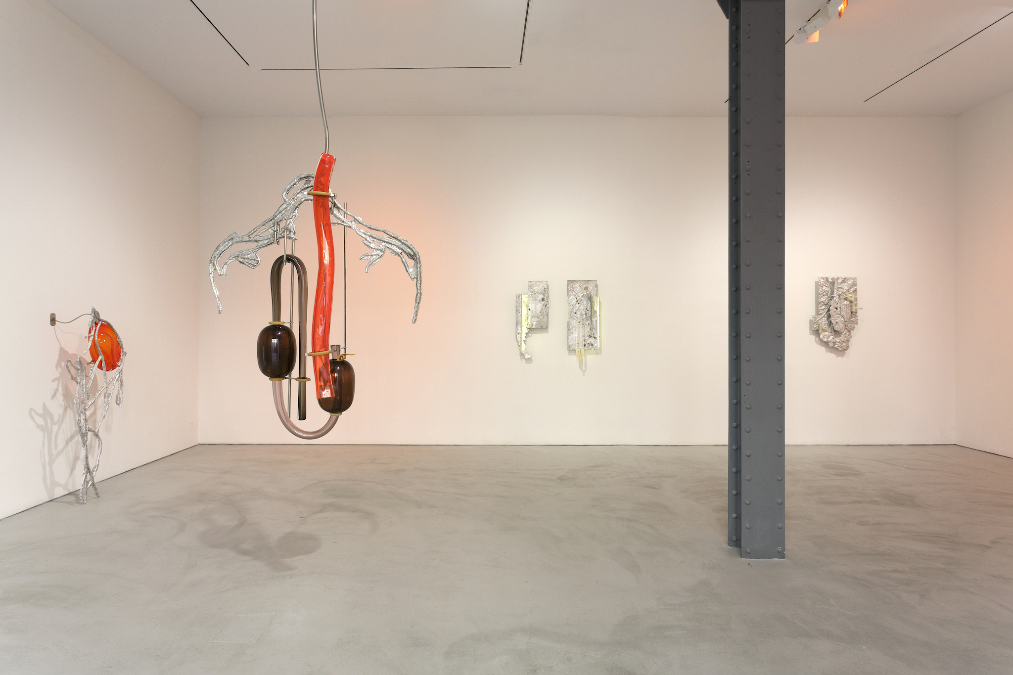 Pakui Hardware, THE BURN, 2024. Exhibition view at Carlier | Gebauer, Madrid