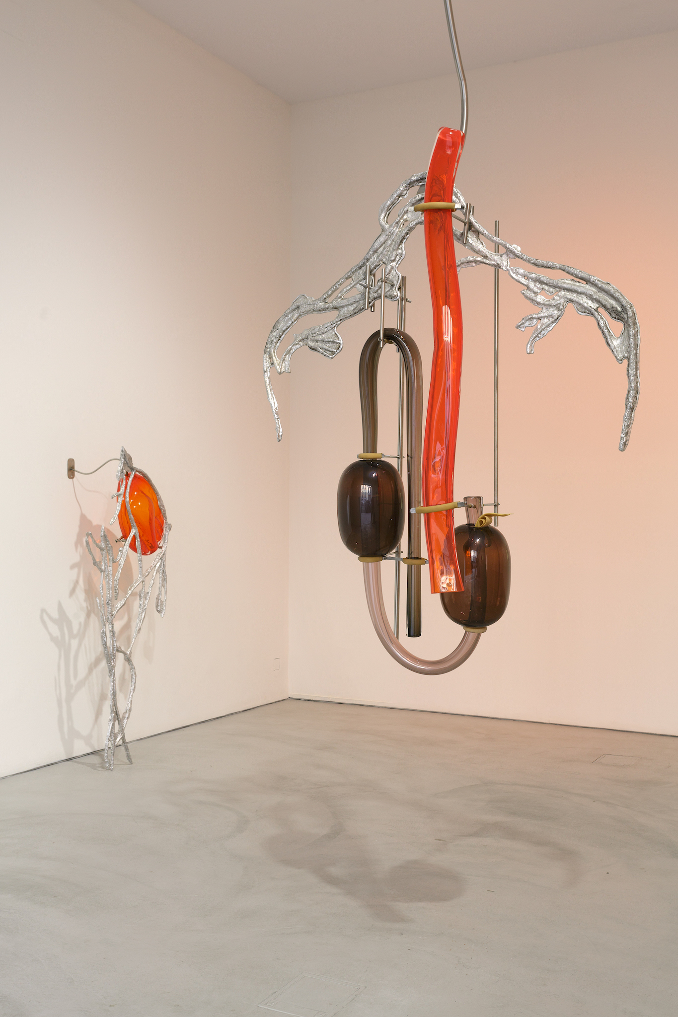 Pakui Hardware, THE BURN, 2024. Exhibition view at Carlier | Gebauer, Madrid