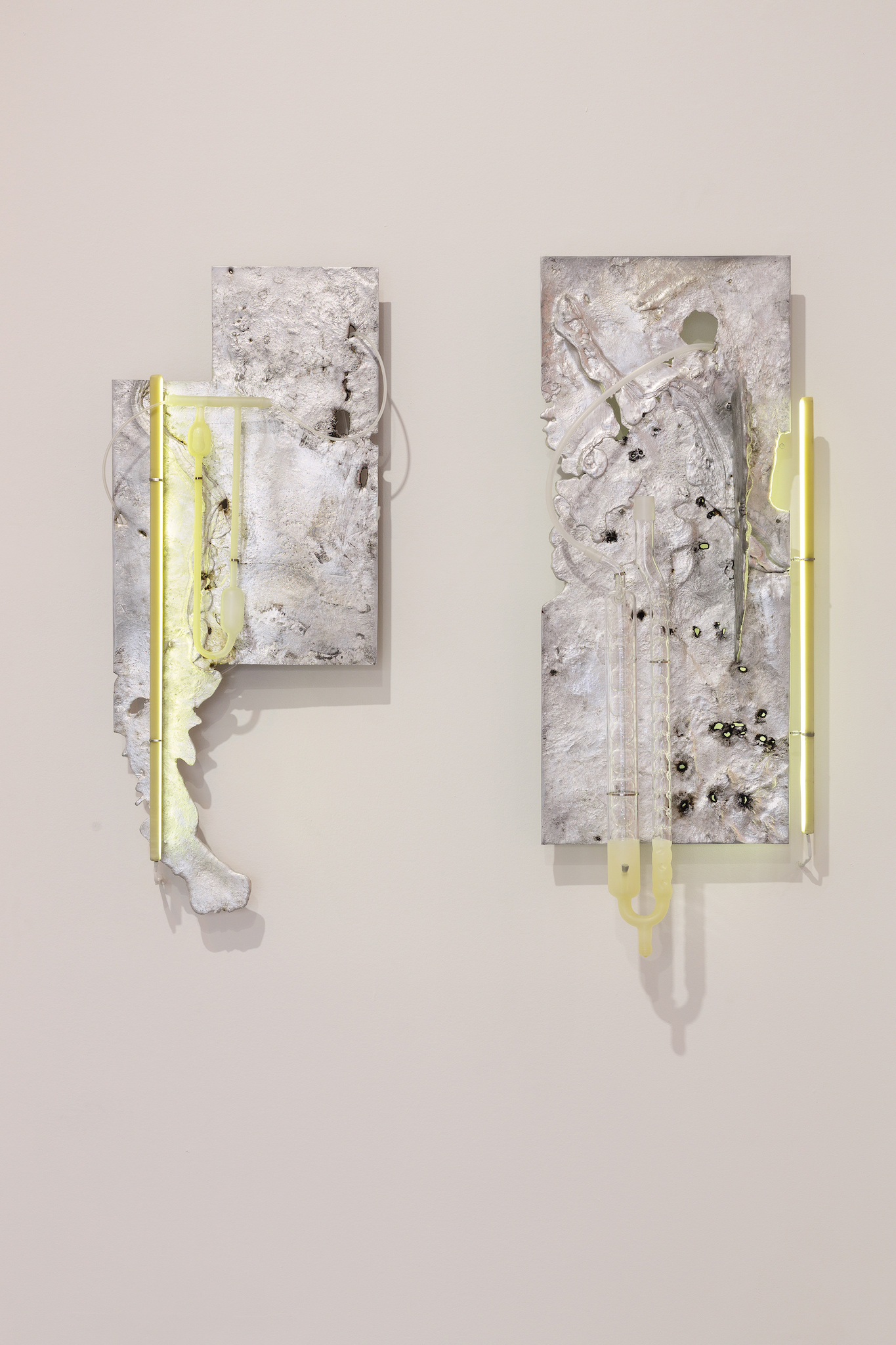 Pakui Hardware, THE BURN, 2024. Exhibition view at Carlier | Gebauer, Madrid