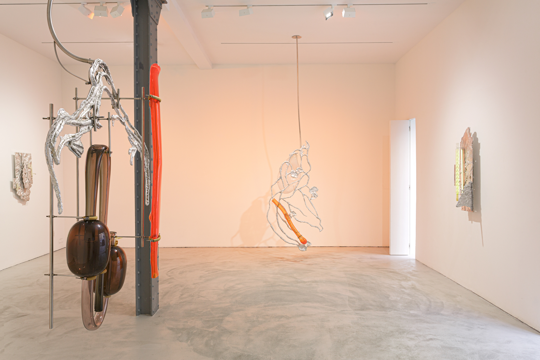 Pakui Hardware, THE BURN, 2024. Exhibition view at Carlier | Gebauer, Madrid