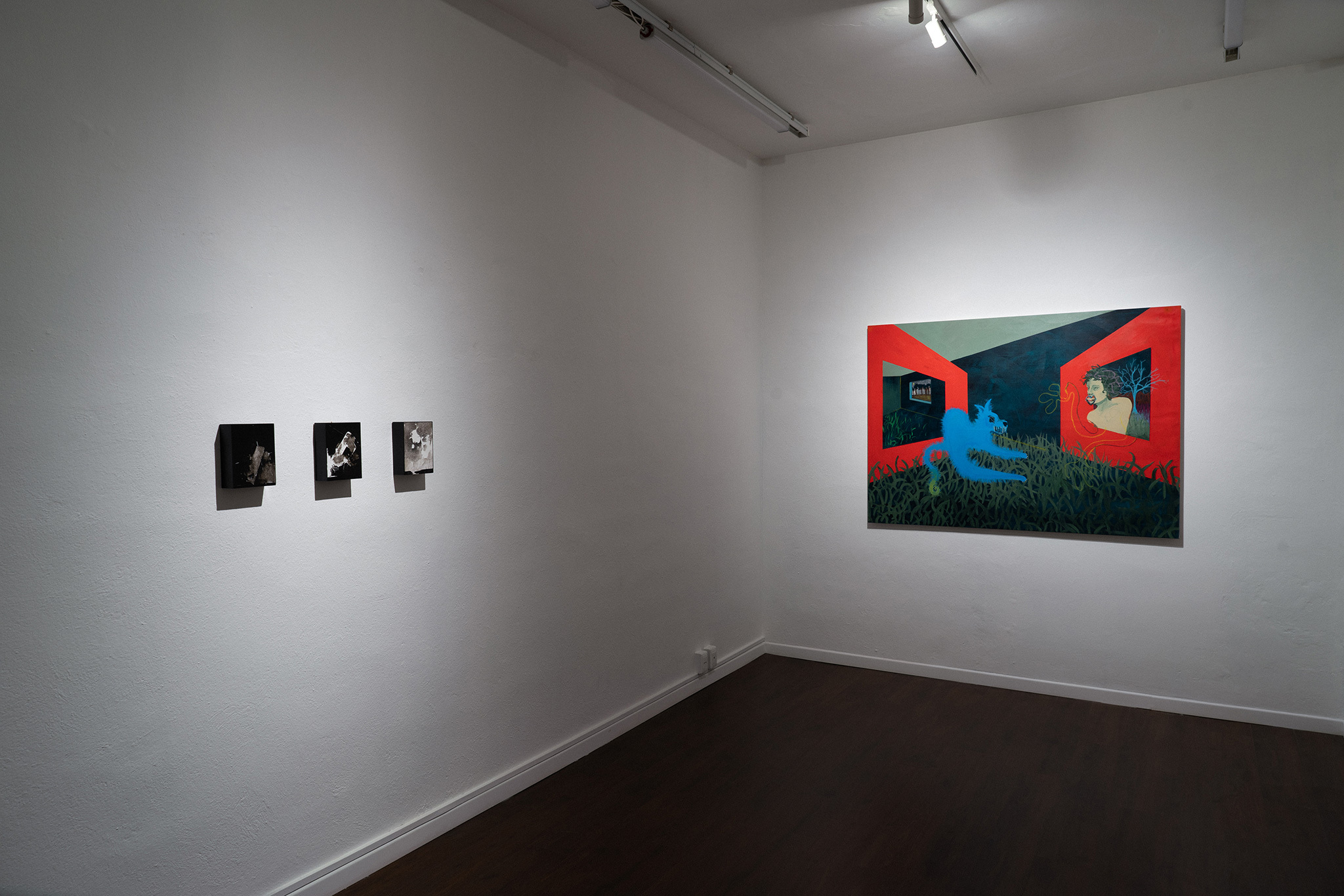Memories we have forgotten, Installation View, 2024