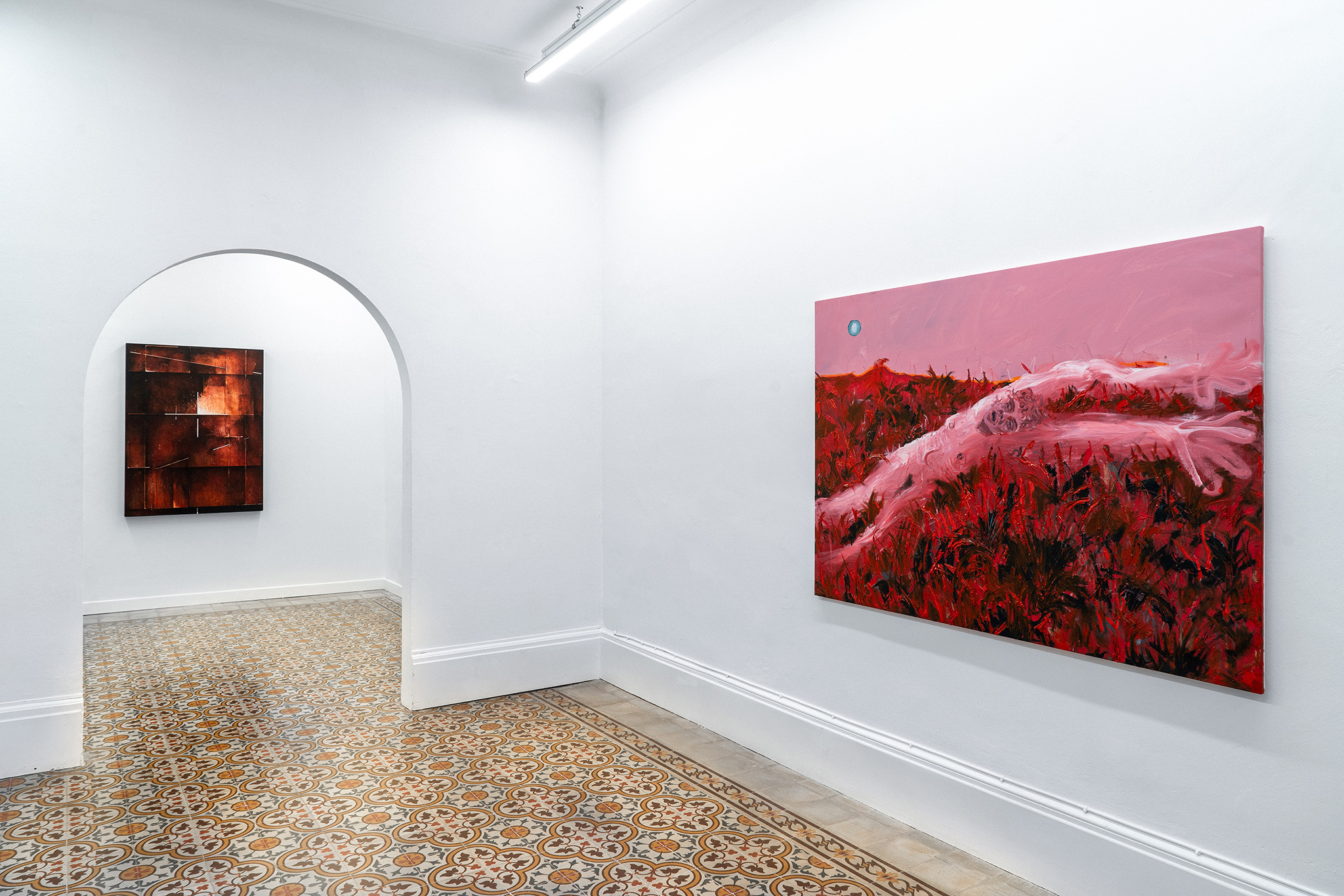 Memories we have forgotten, Installation View, 2024