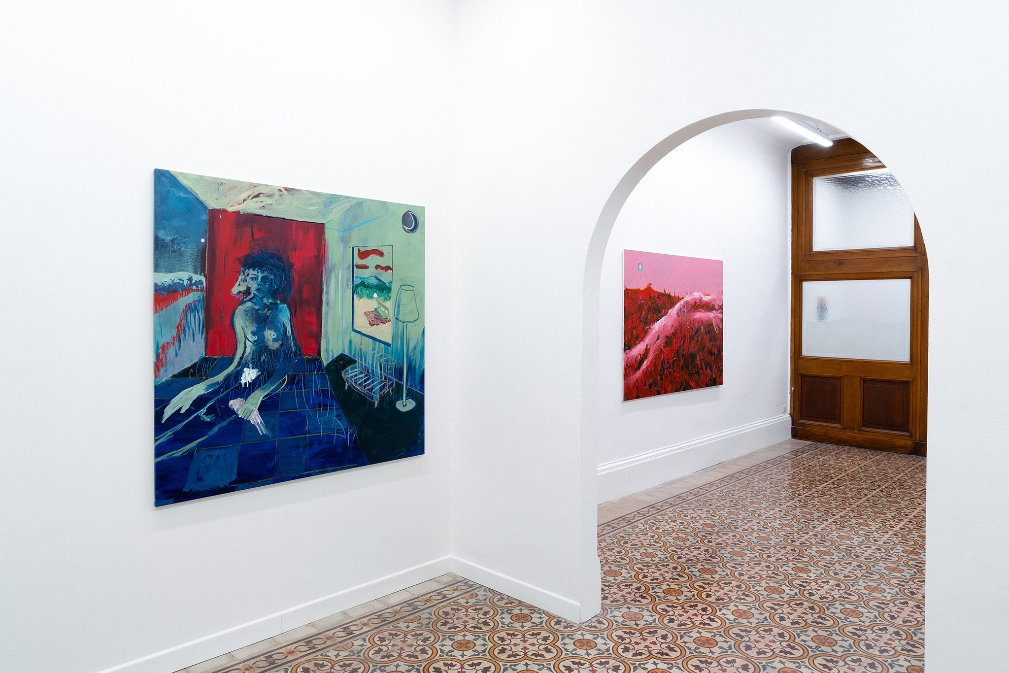 Memories we have forgotten, Installation View, 2024