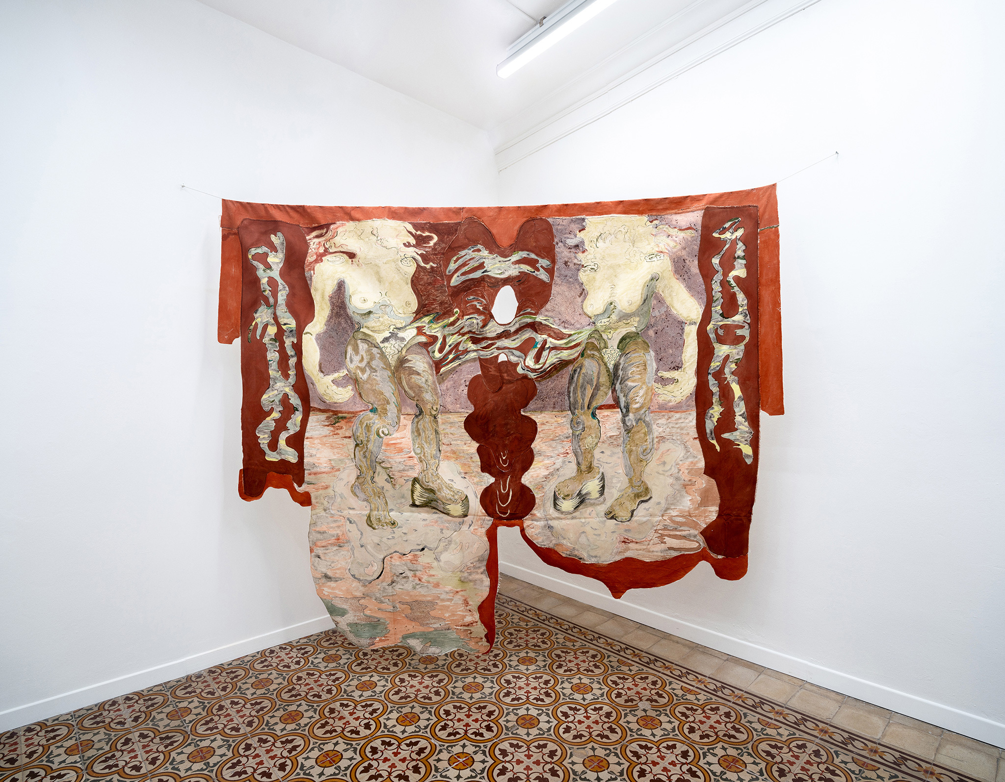 Memories we have forgotten, Installation View, 2024