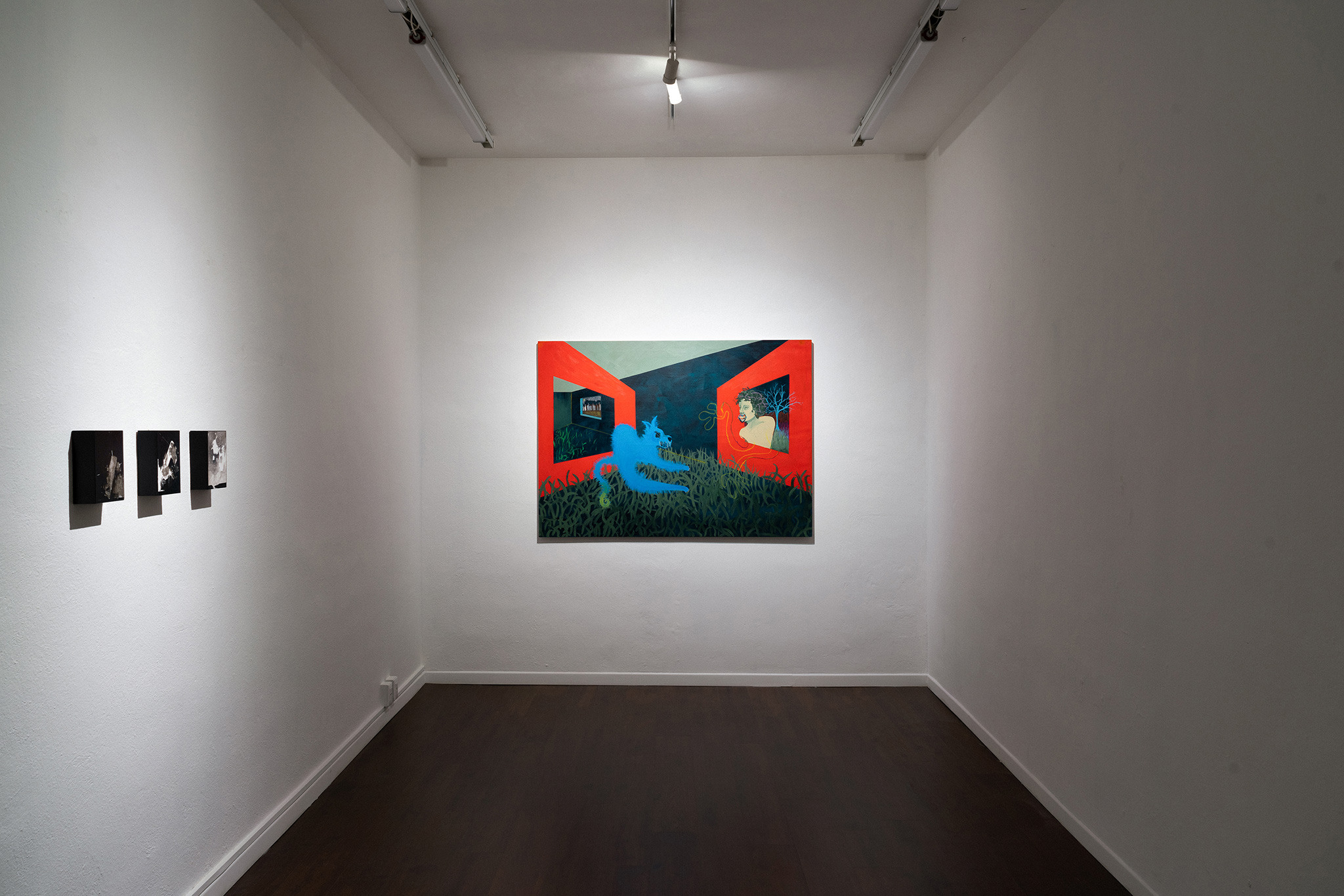 Memories we have forgotten, Installation View, 2024