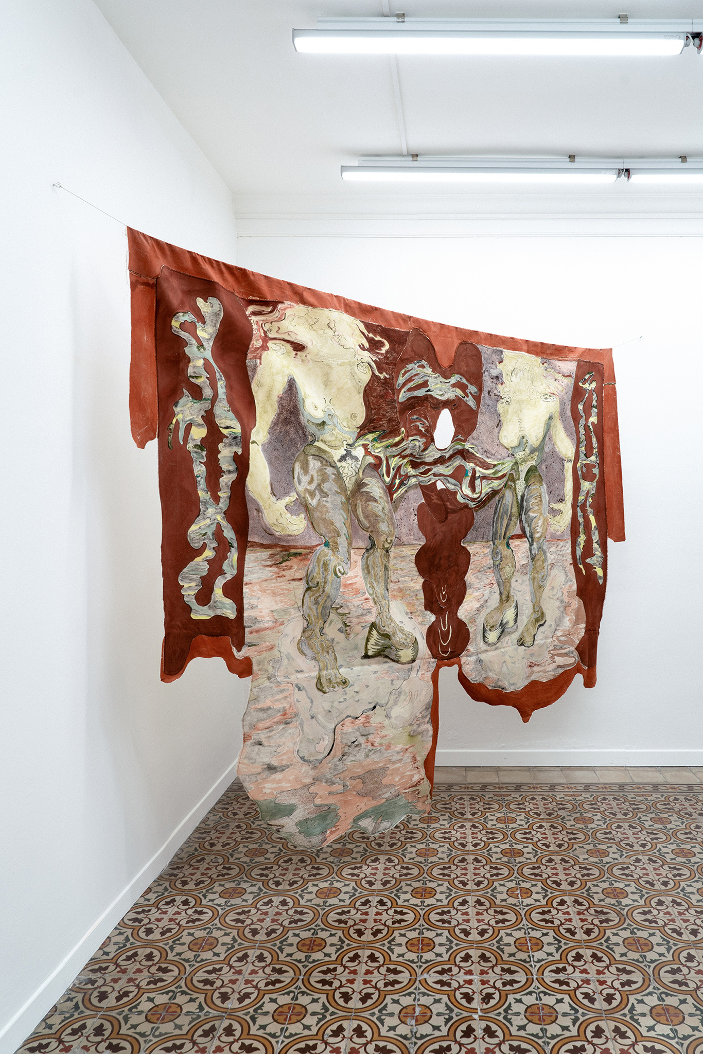 Memories we have forgotten, Installation View, 2024