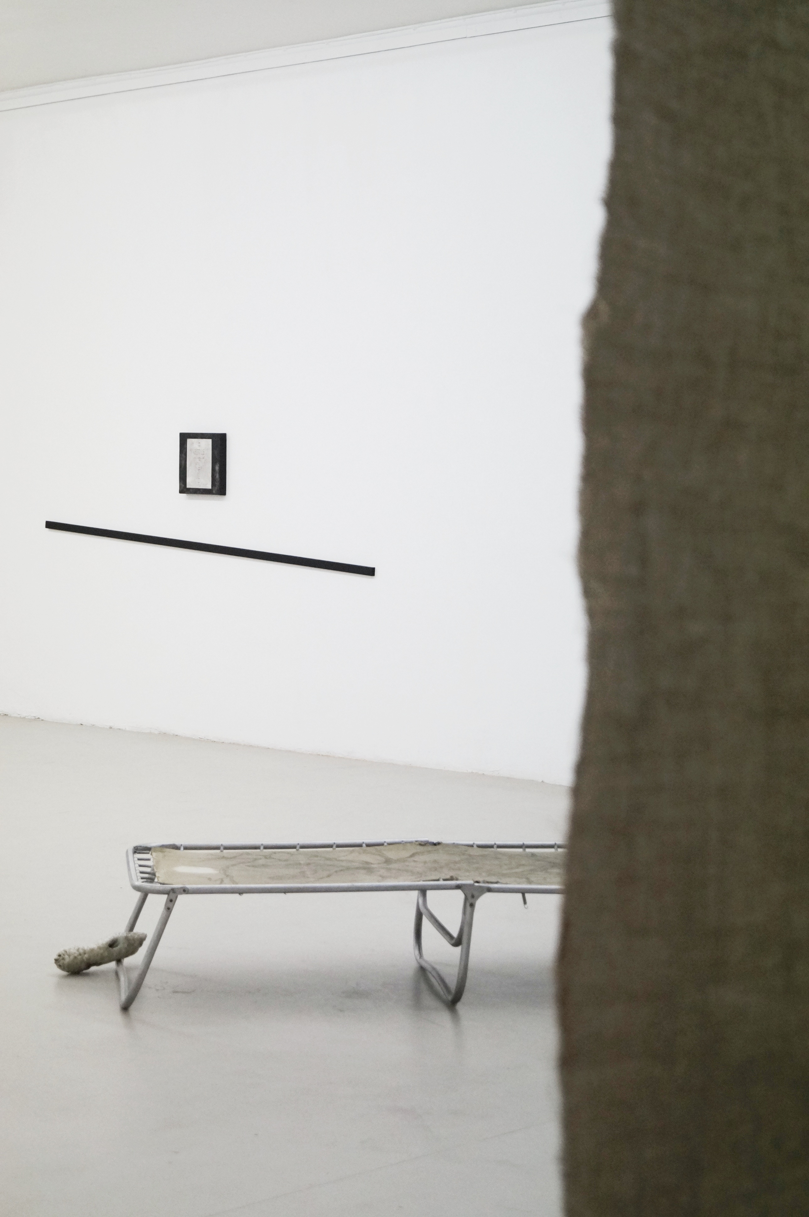 Installation view Sofiia Yesakova, Polina Shcherbyna, Jinseok Lee