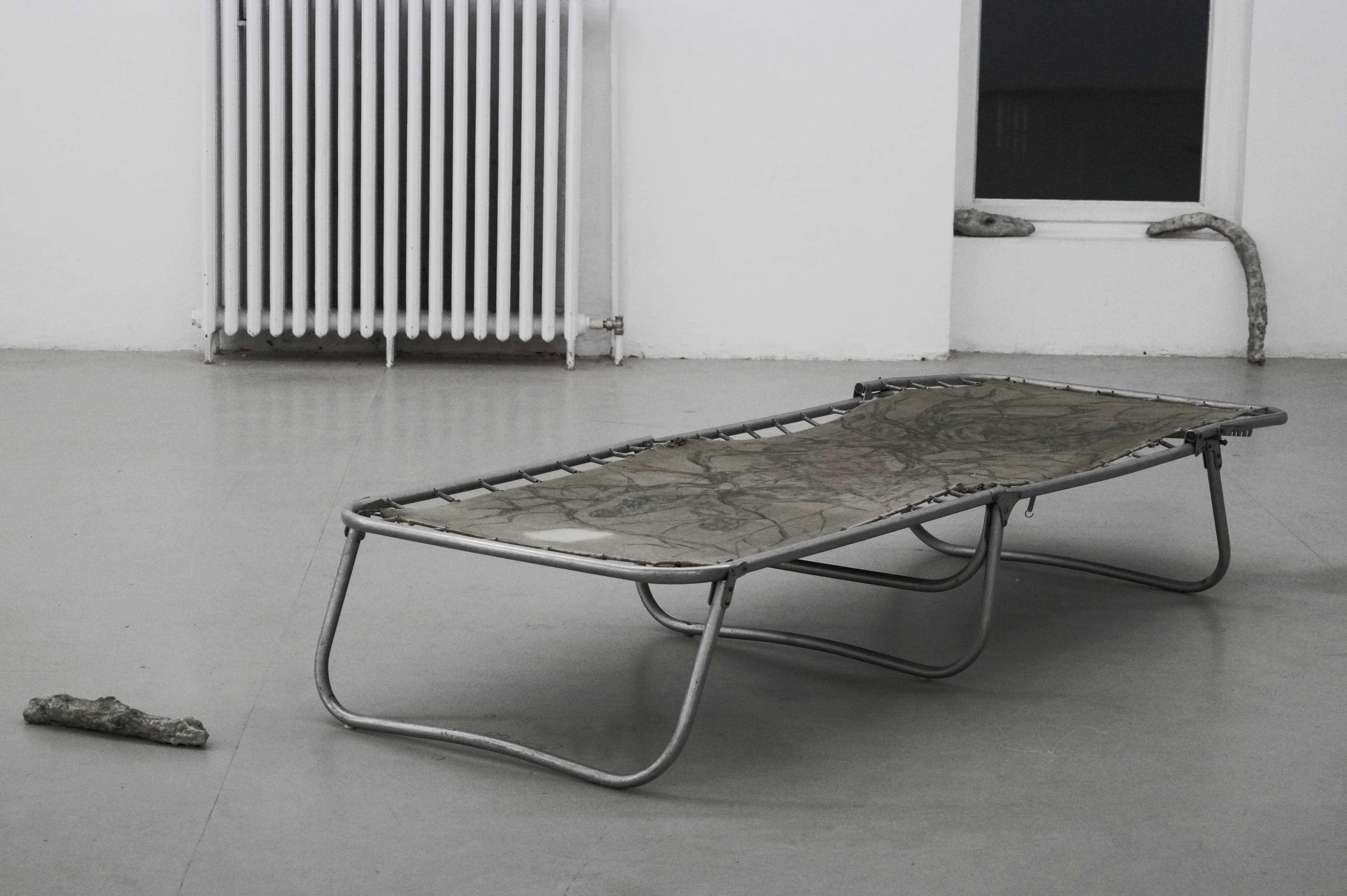 Polina Shcherbyna, "The place of healing of always homeless body", 2022