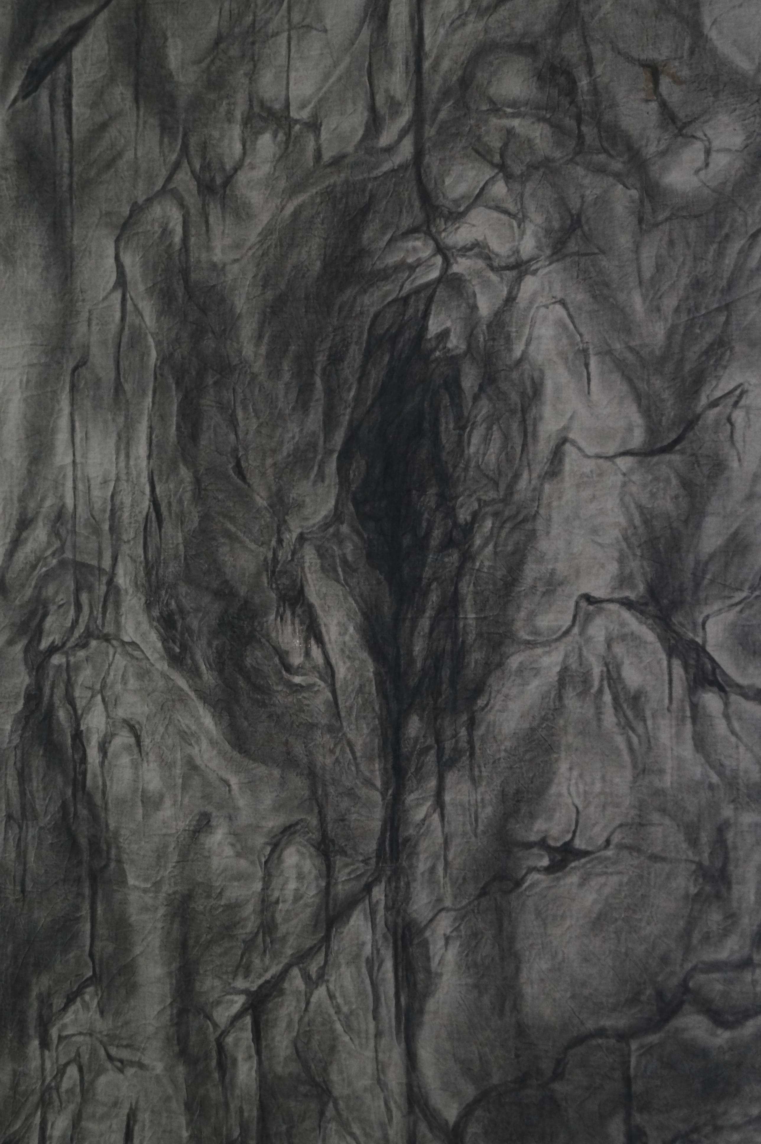 Polina Shcherbyna, "Open sore", fragment, 2023