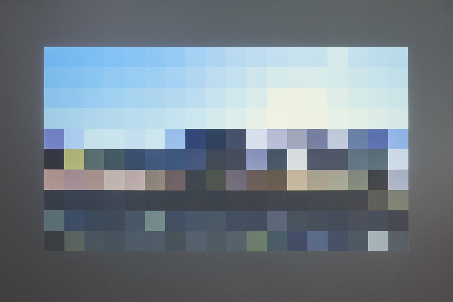 Georgina Hill, Landscape, 2024. HD Video, 3m 42s, Edition of 5